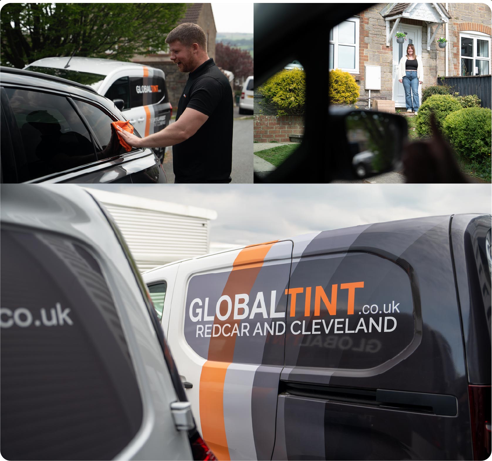 A Global Tint van
