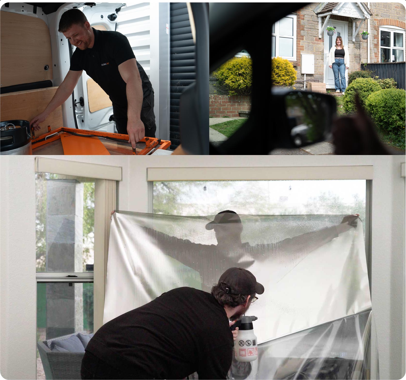 Global Tint fitting window film