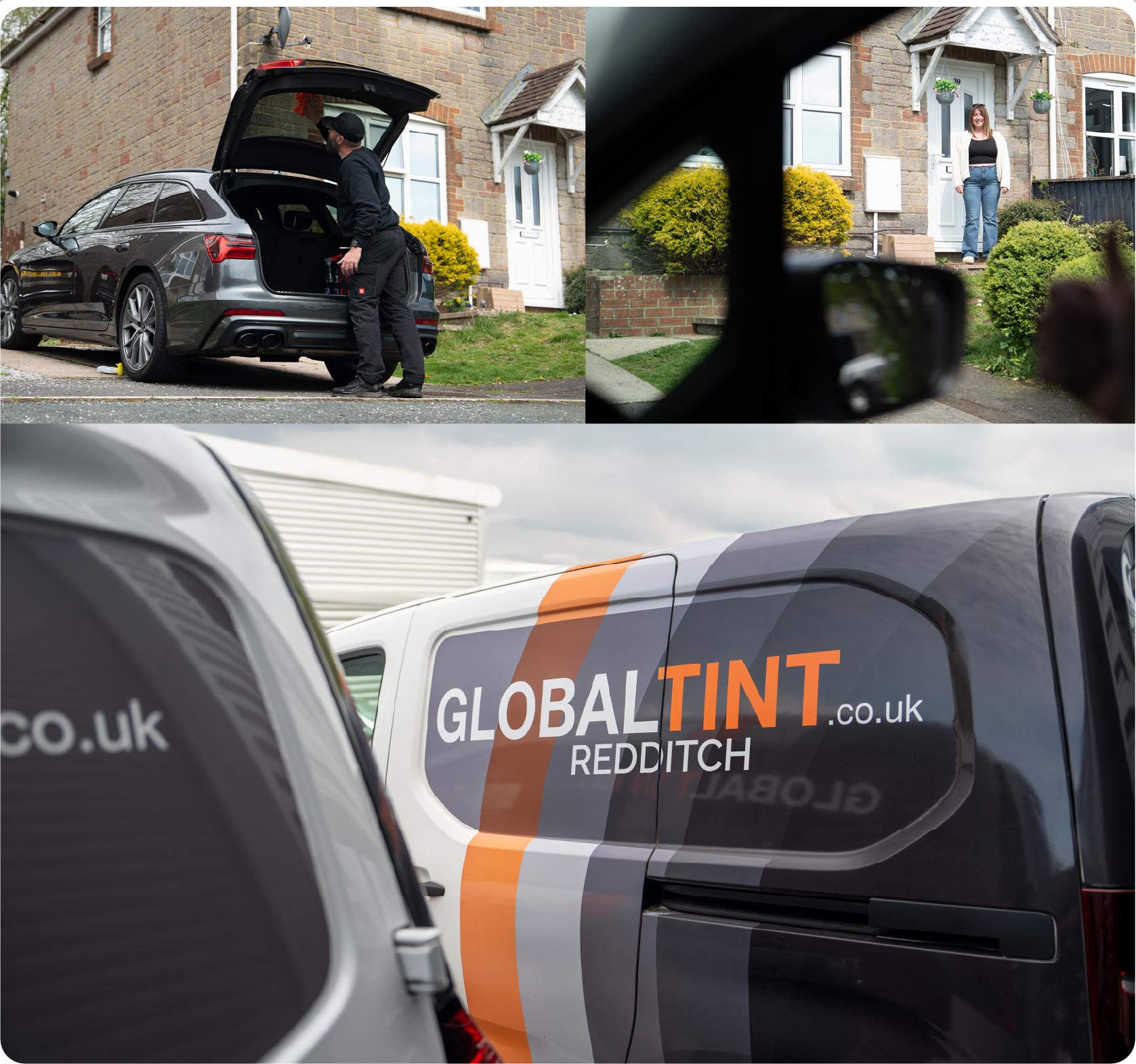A Global Tint van