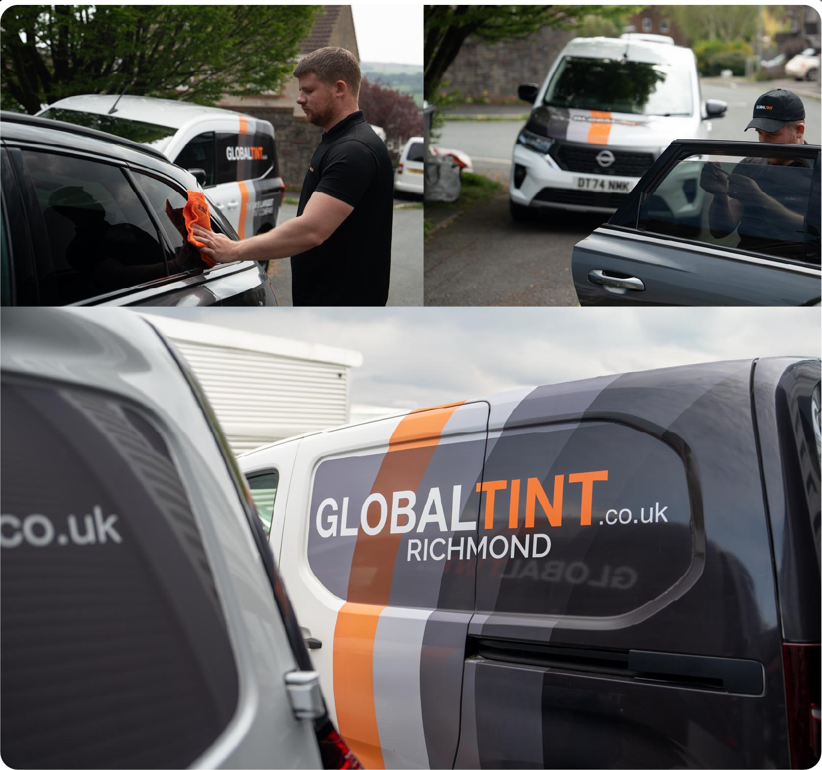 A Global Tint van