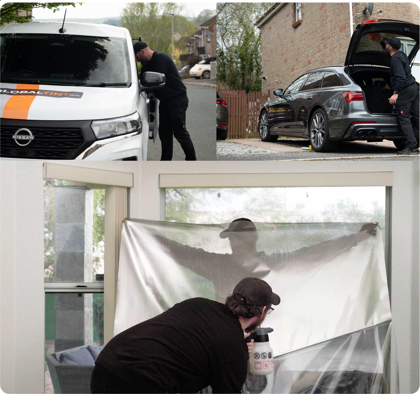 Global Tint fitting window film