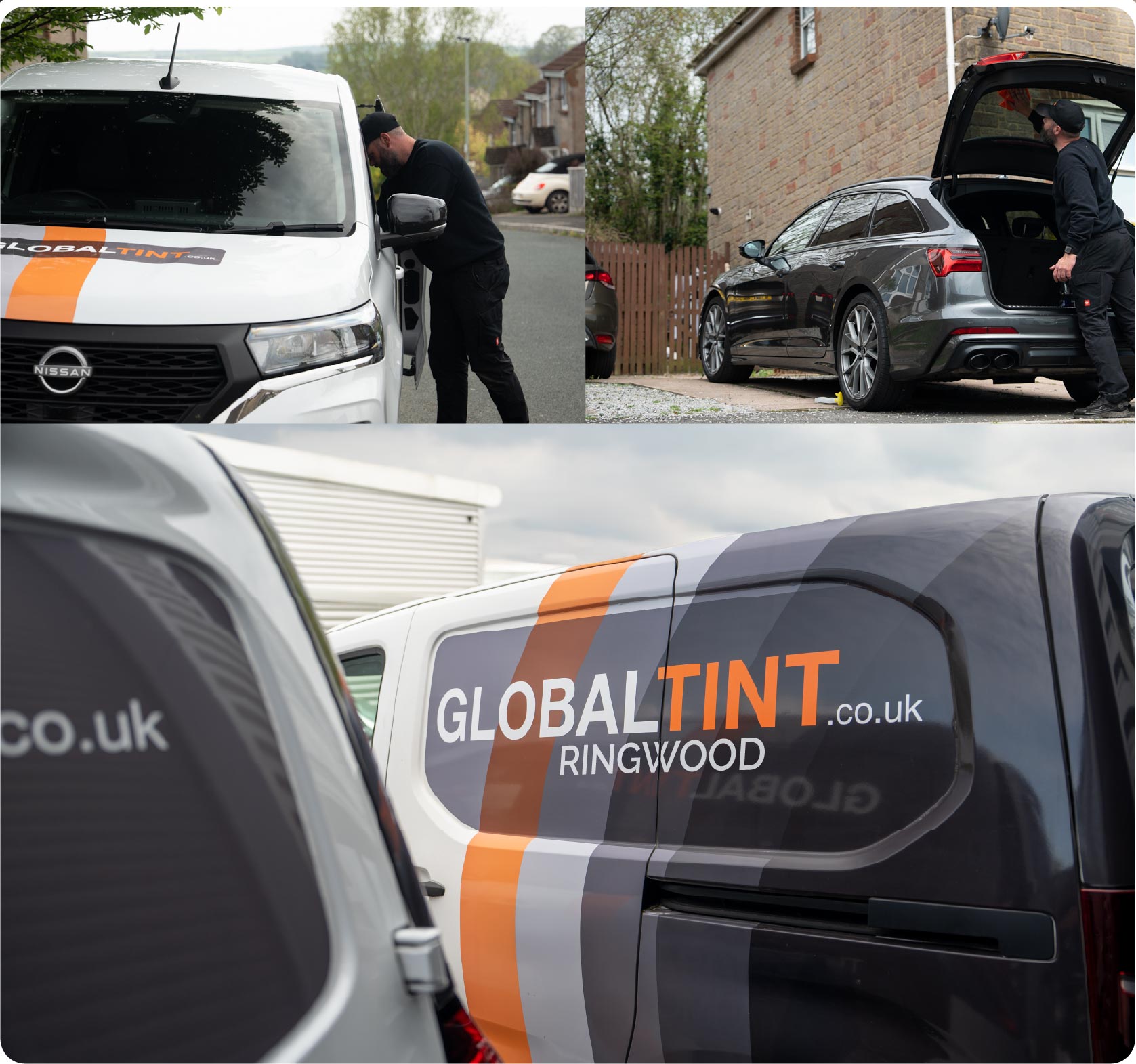 A Global Tint van