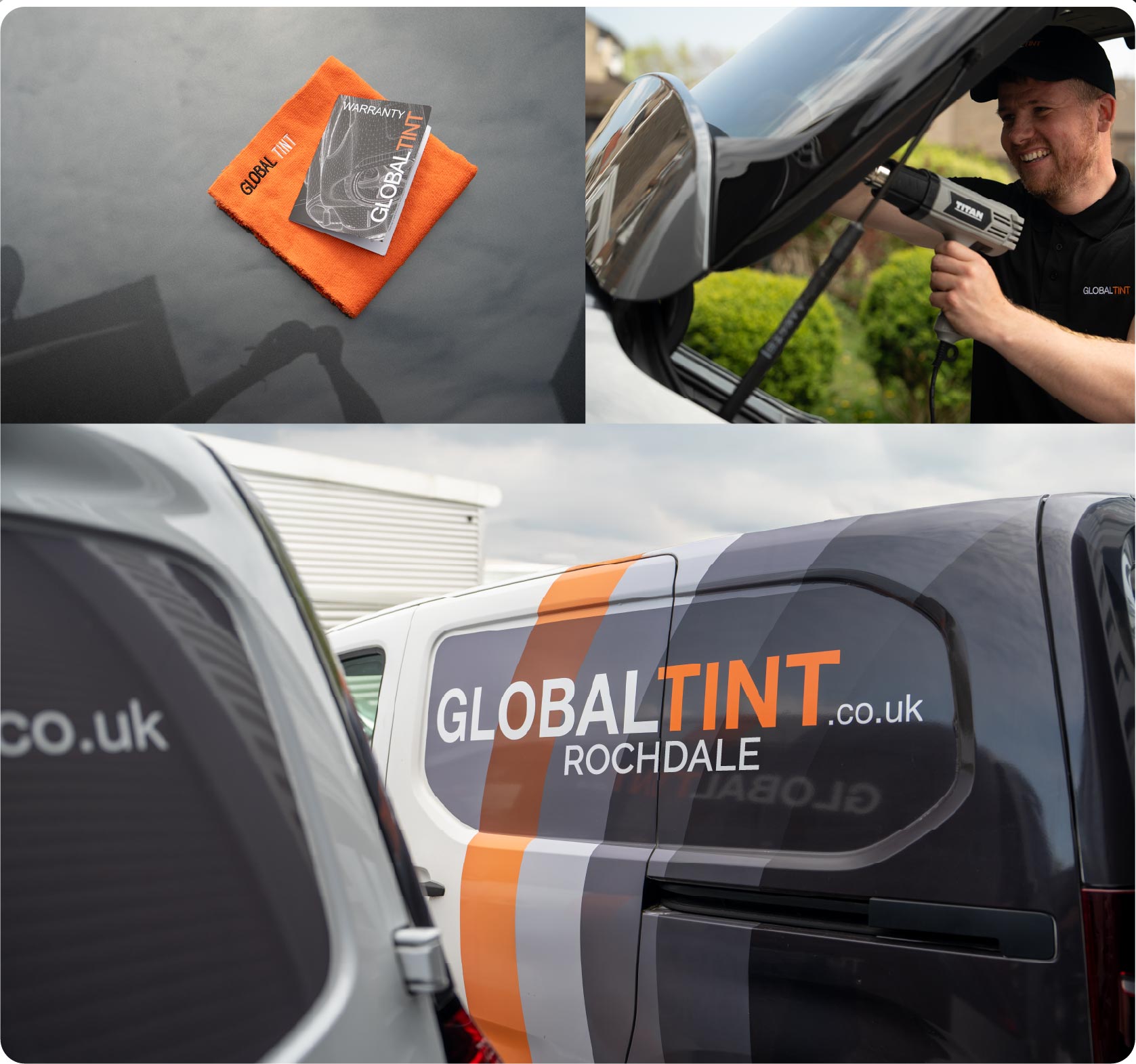 A Global Tint van