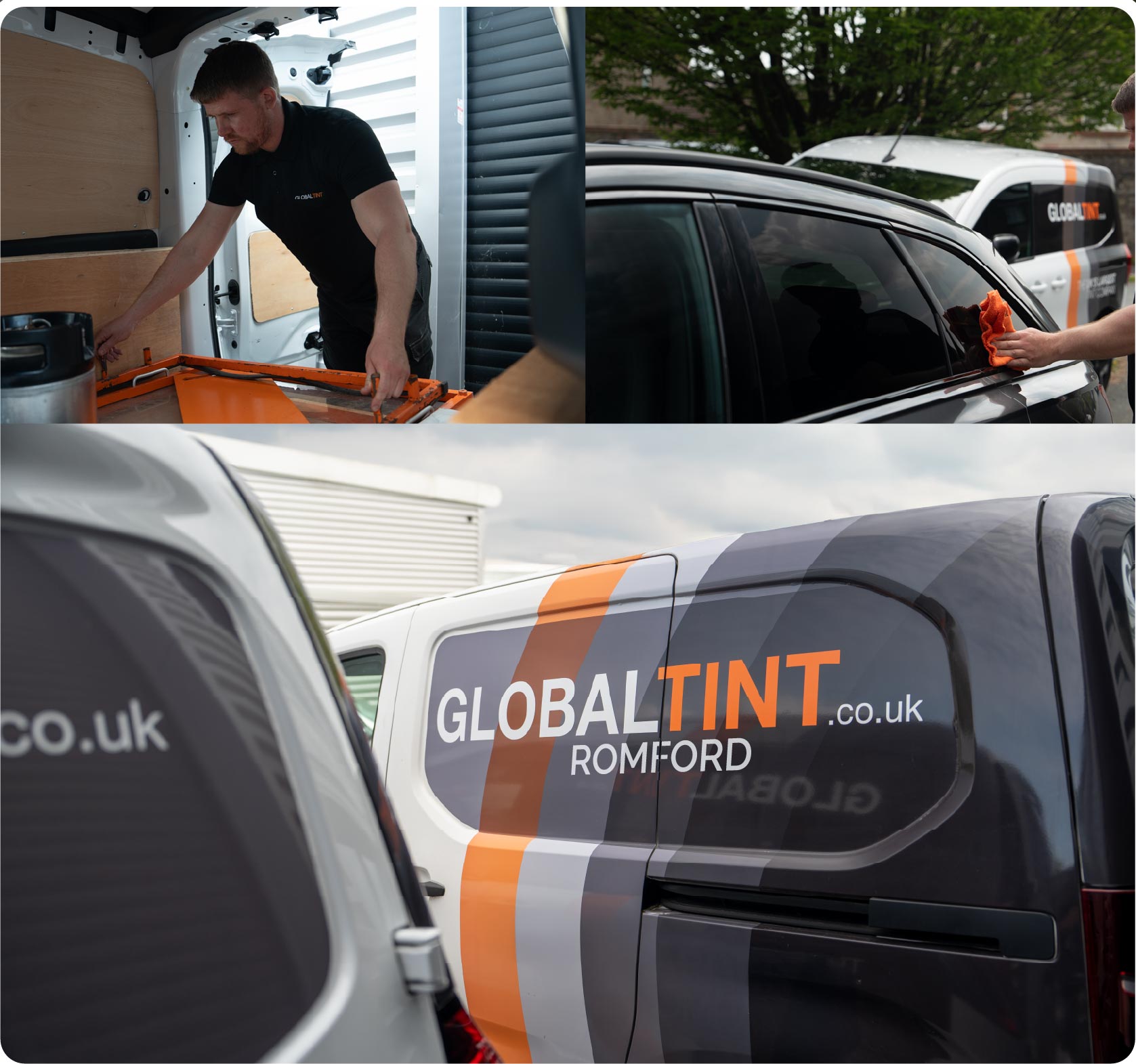 A Global Tint van