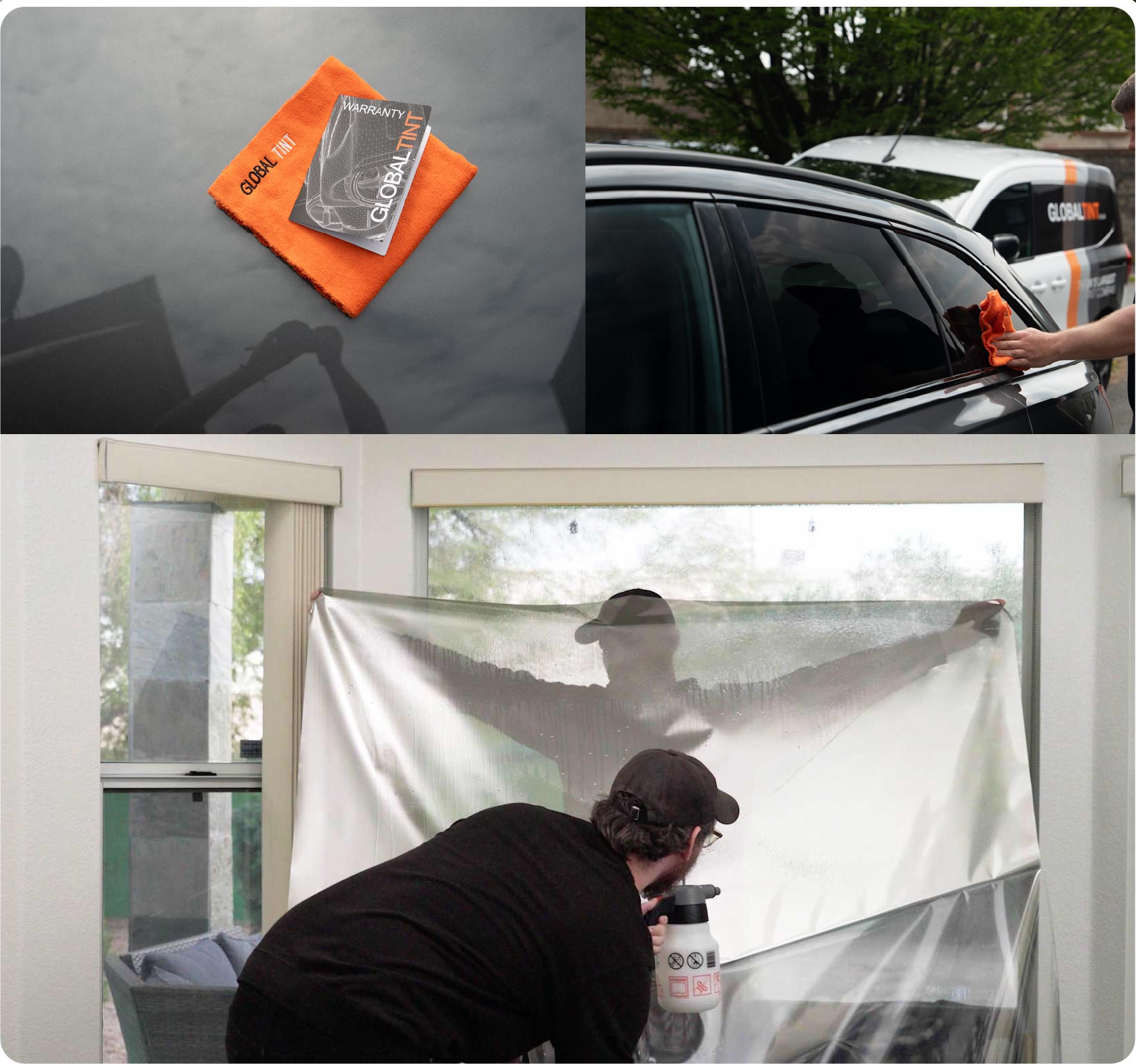 Global Tint fitting window film
