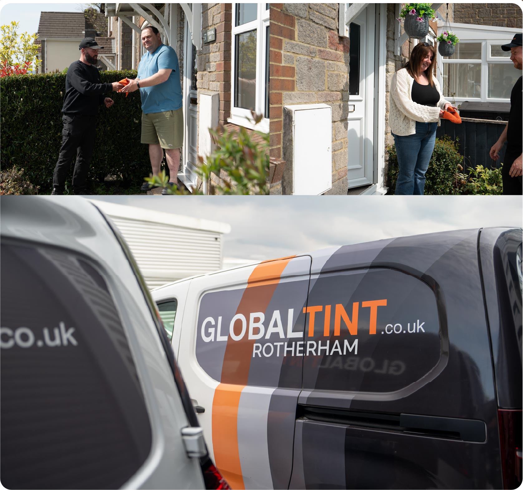 A Global Tint van
