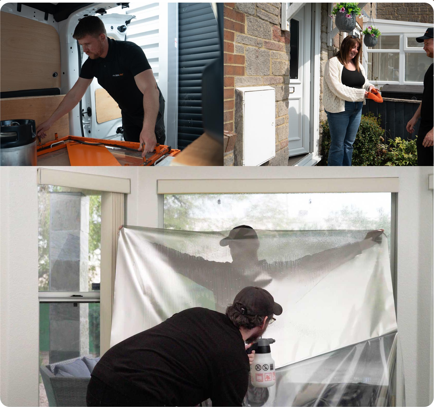 Global Tint fitting window film