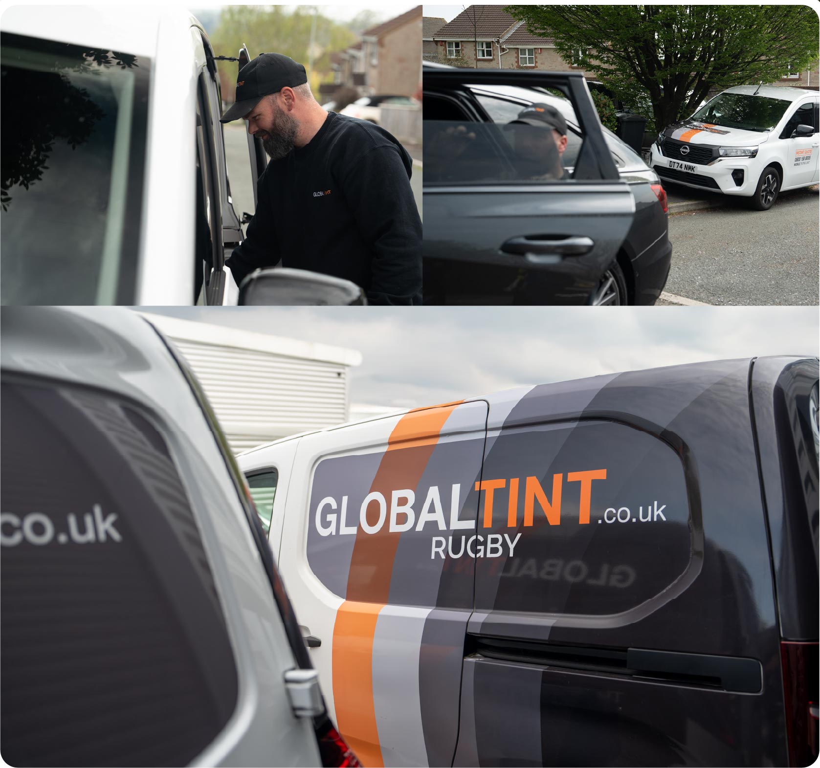 A Global Tint van