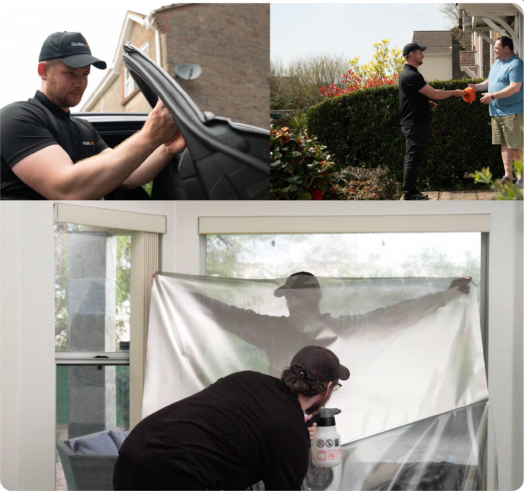 Global Tint fitting window film