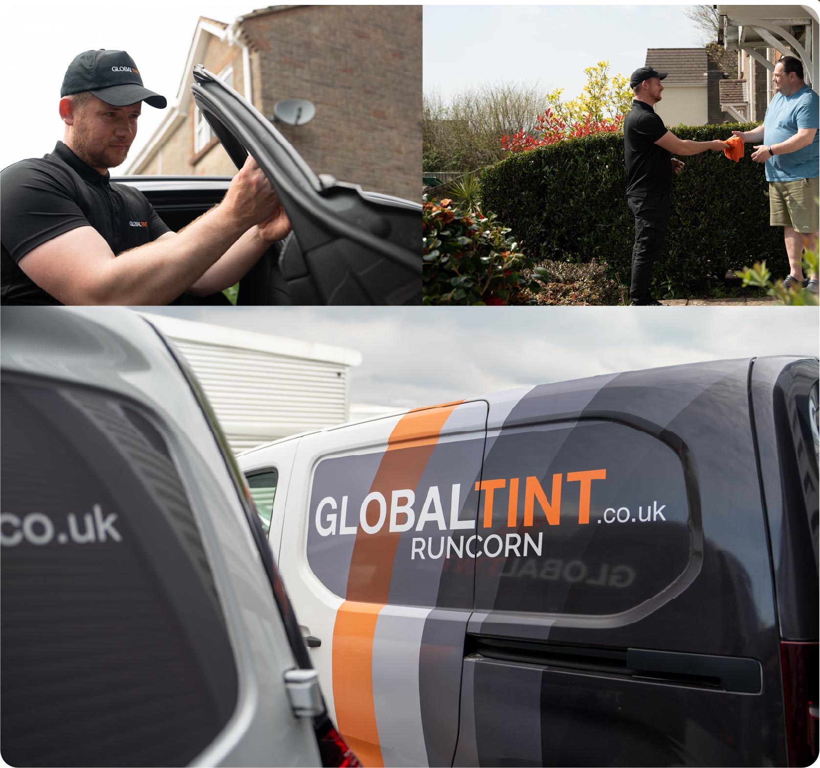 A Global Tint van