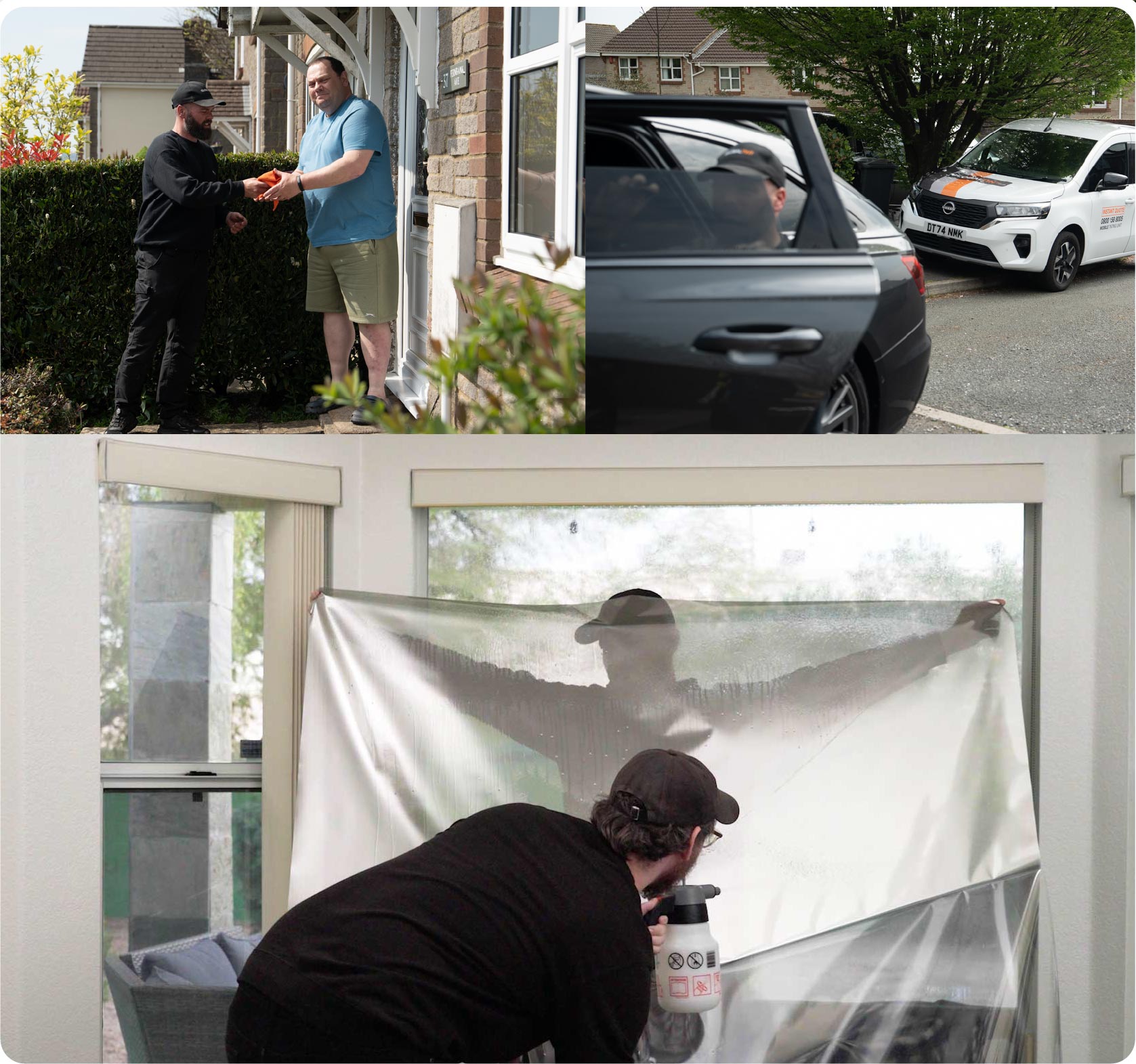 Global Tint fitting window film