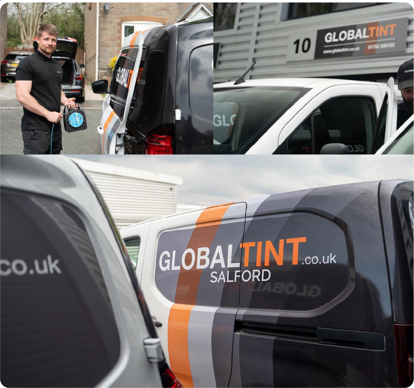 A Global Tint van