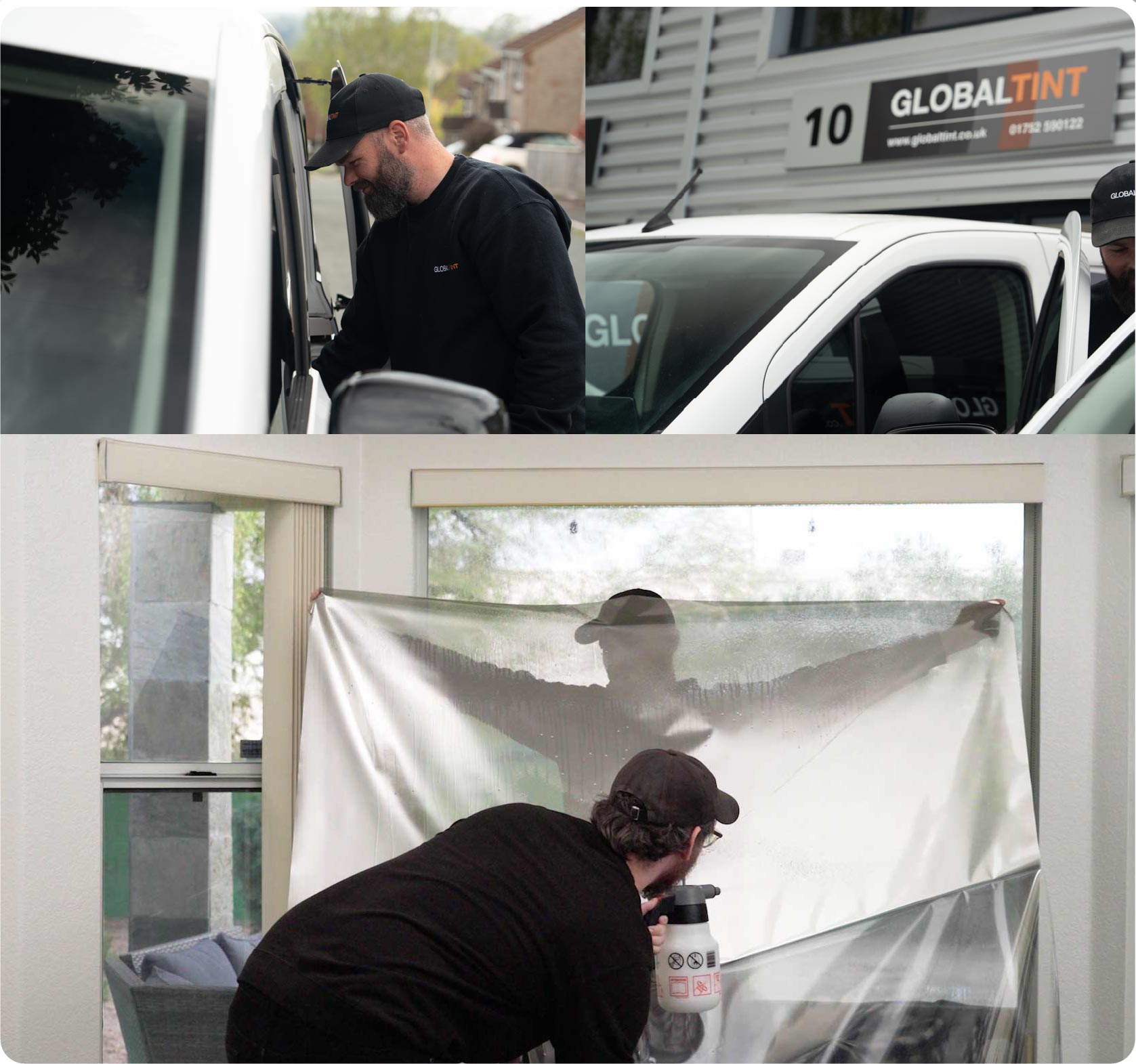 Global Tint fitting window film