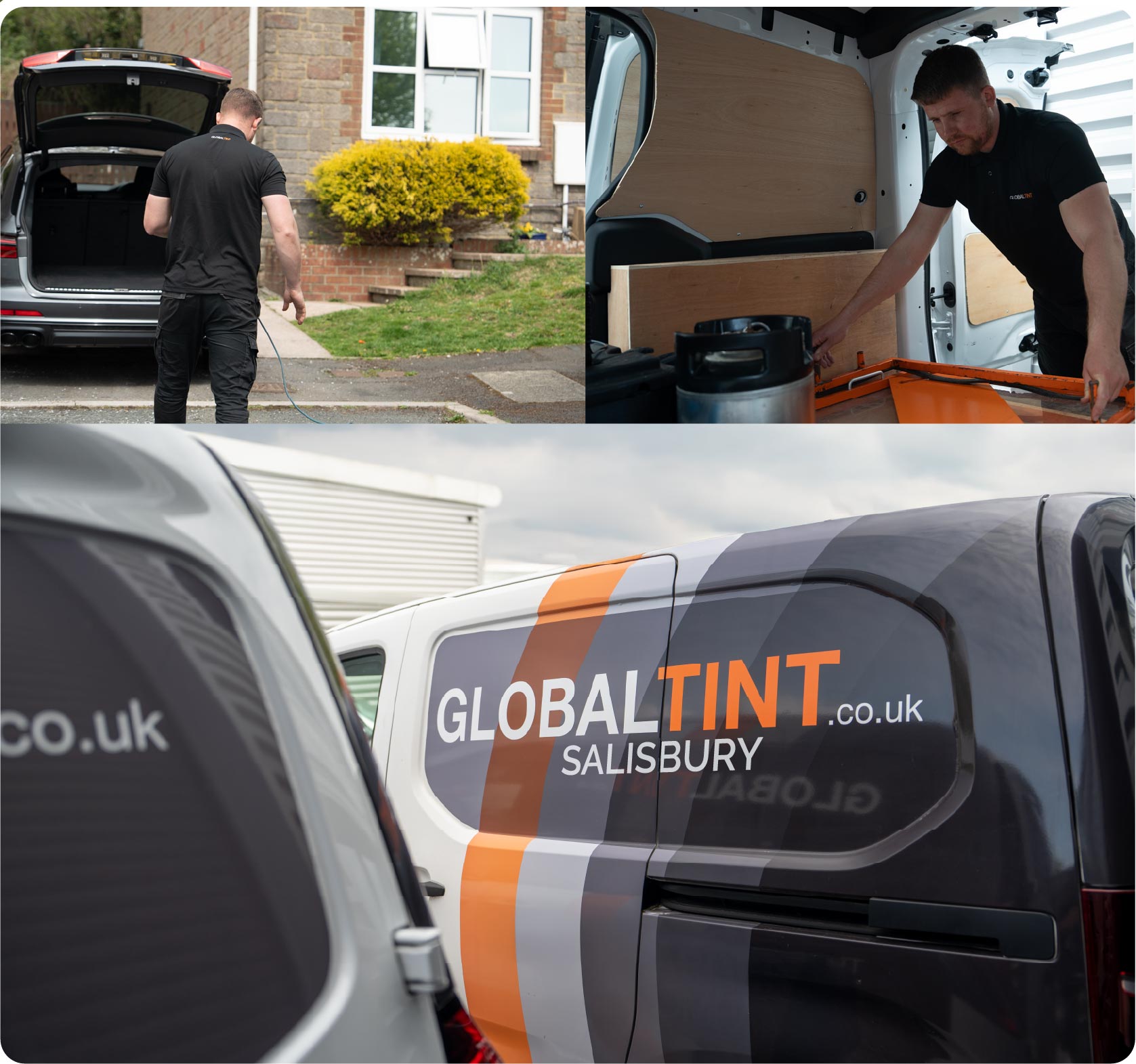 A Global Tint van