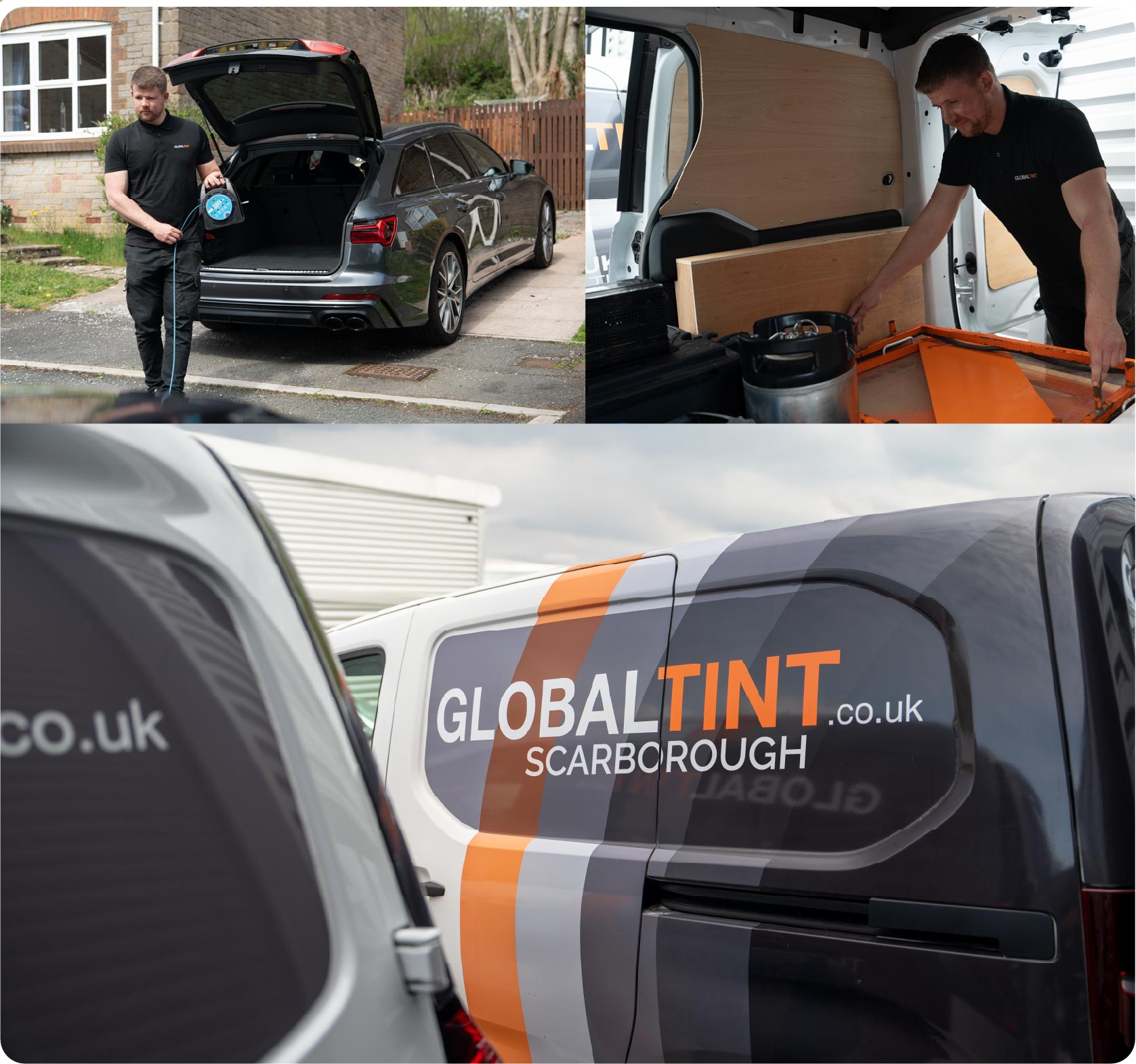 A Global Tint van