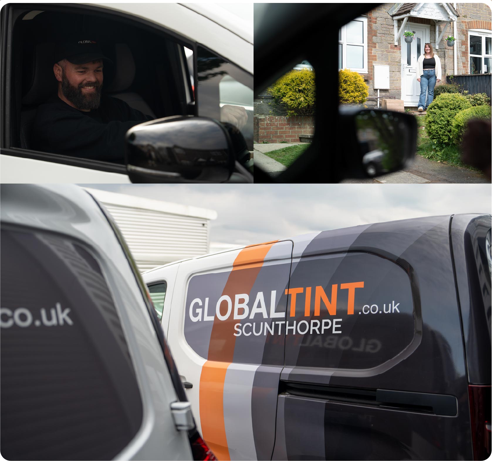 A Global Tint van
