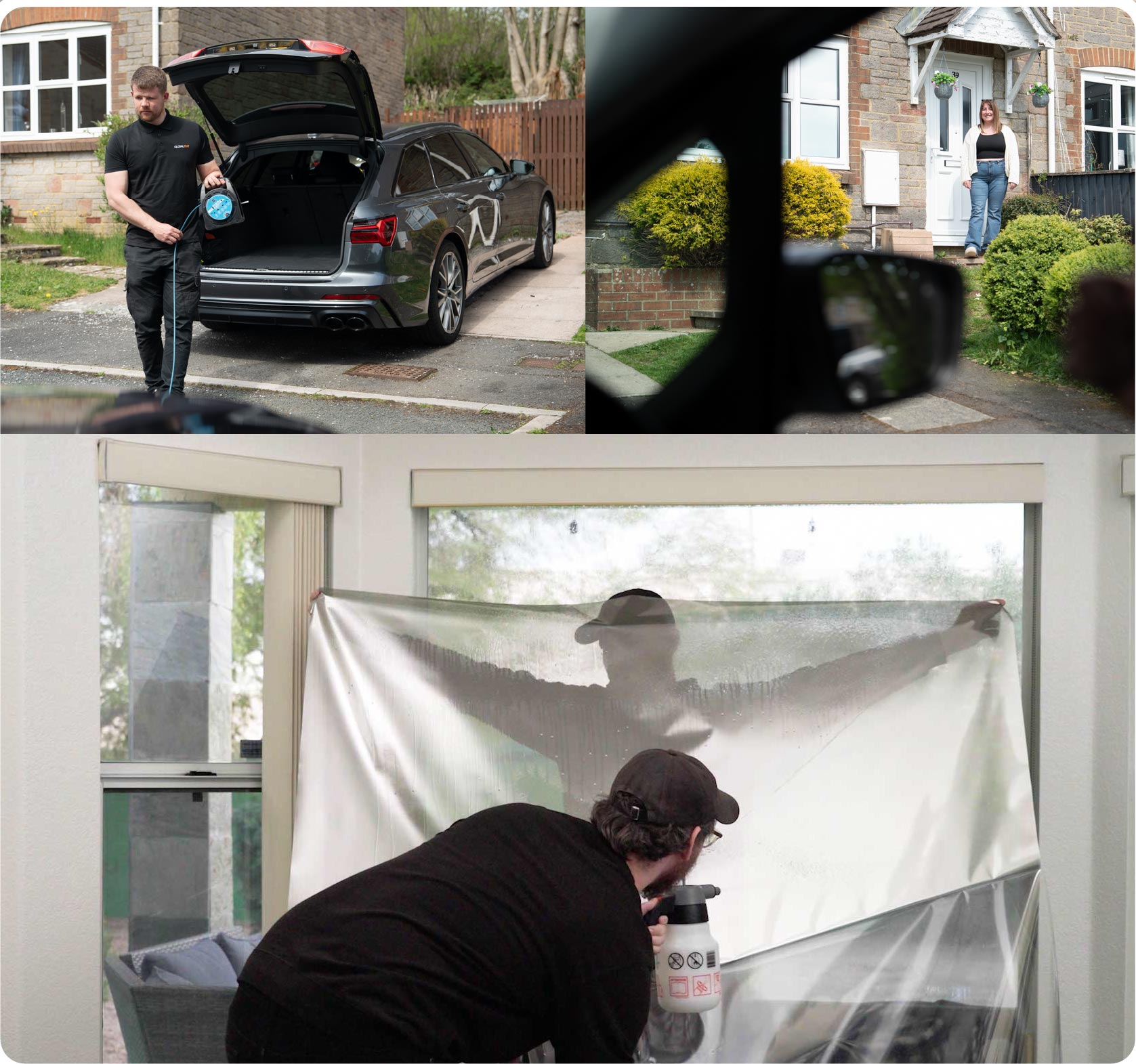 Global Tint fitting window film
