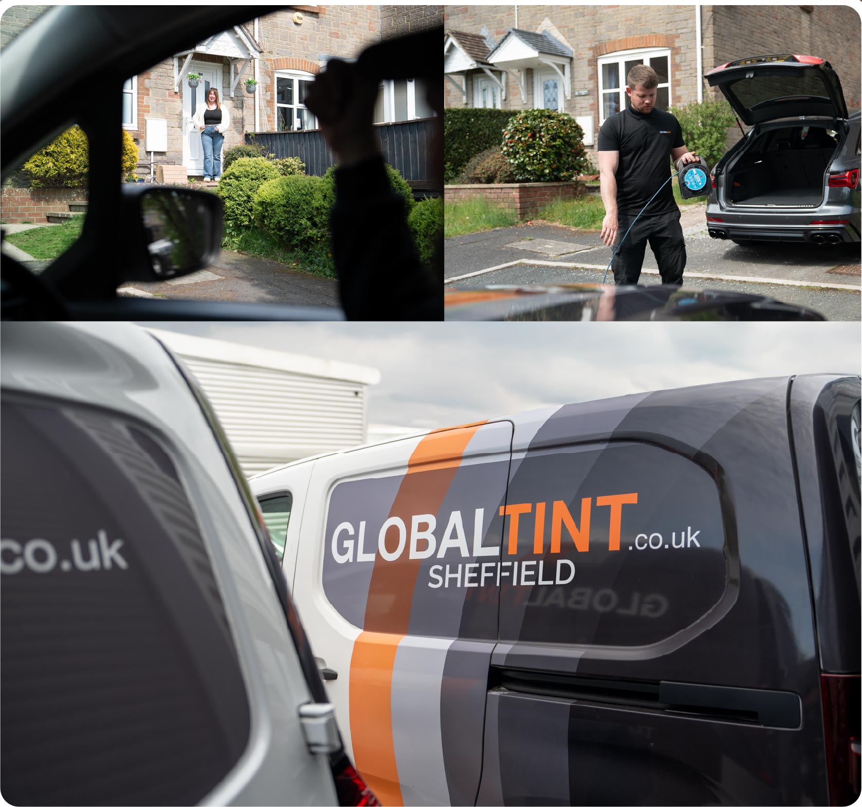 A Global Tint van
