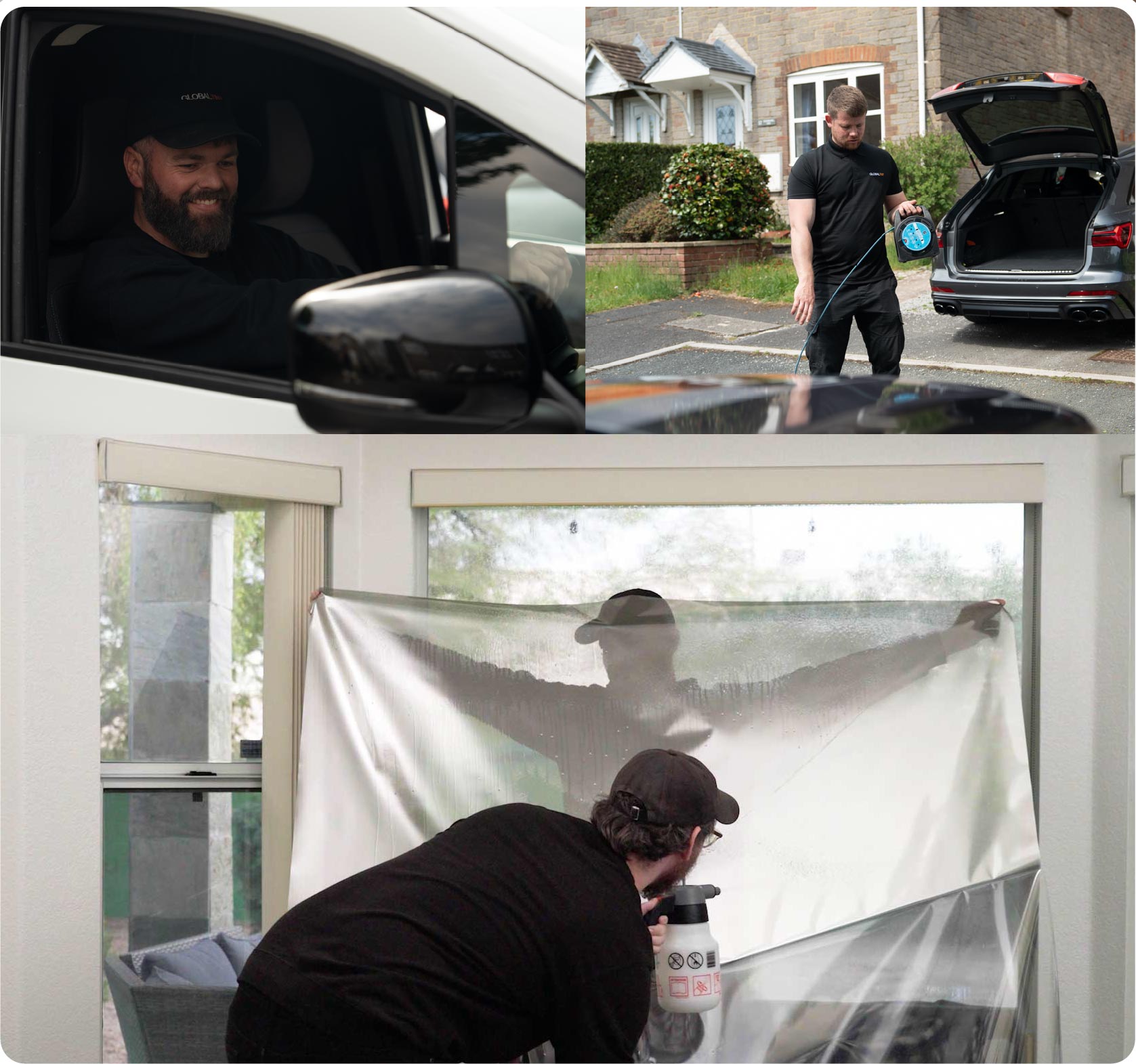 Global Tint fitting window film