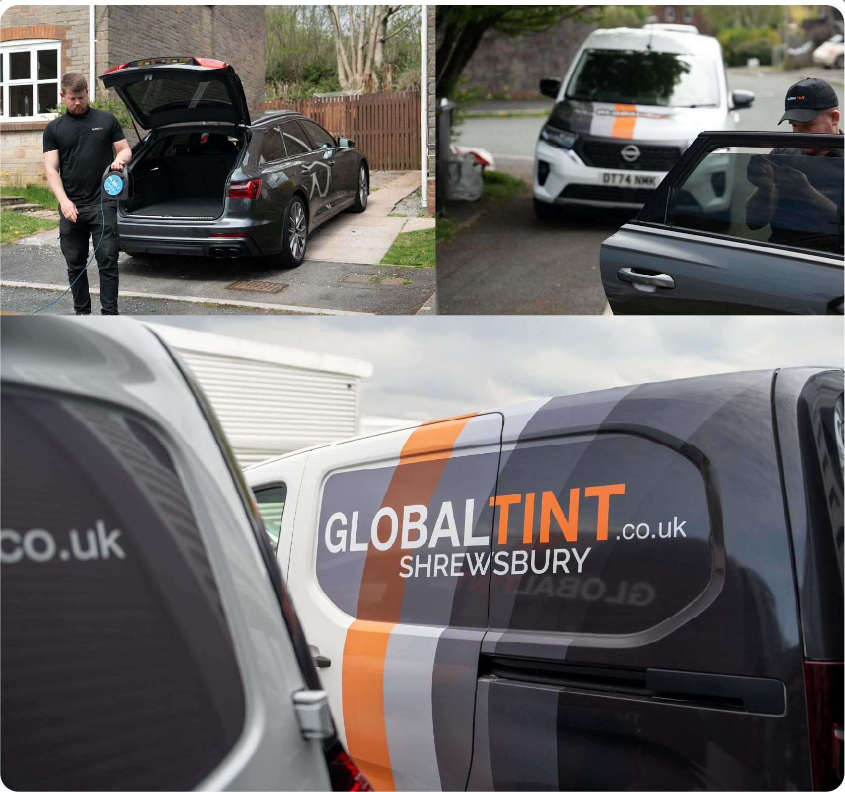 A Global Tint van
