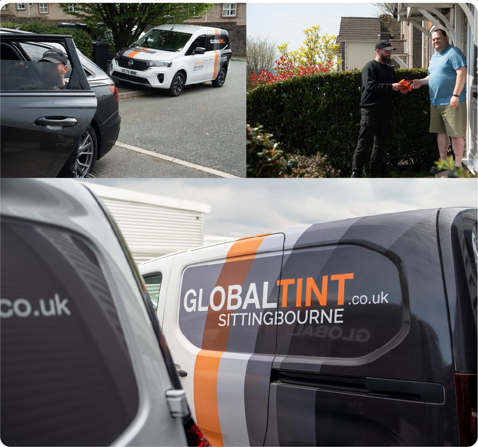 A Global Tint van
