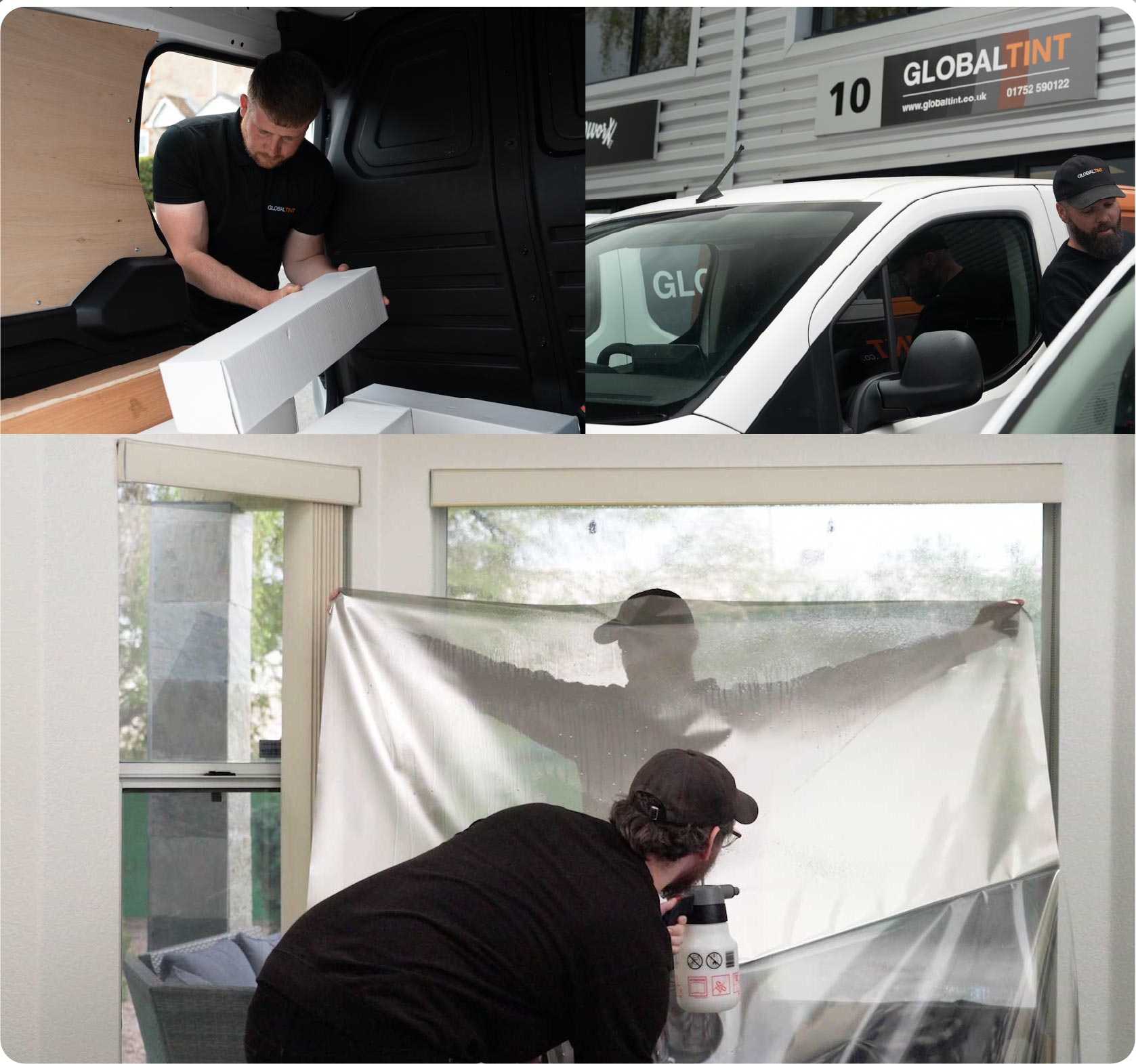 Global Tint fitting window film