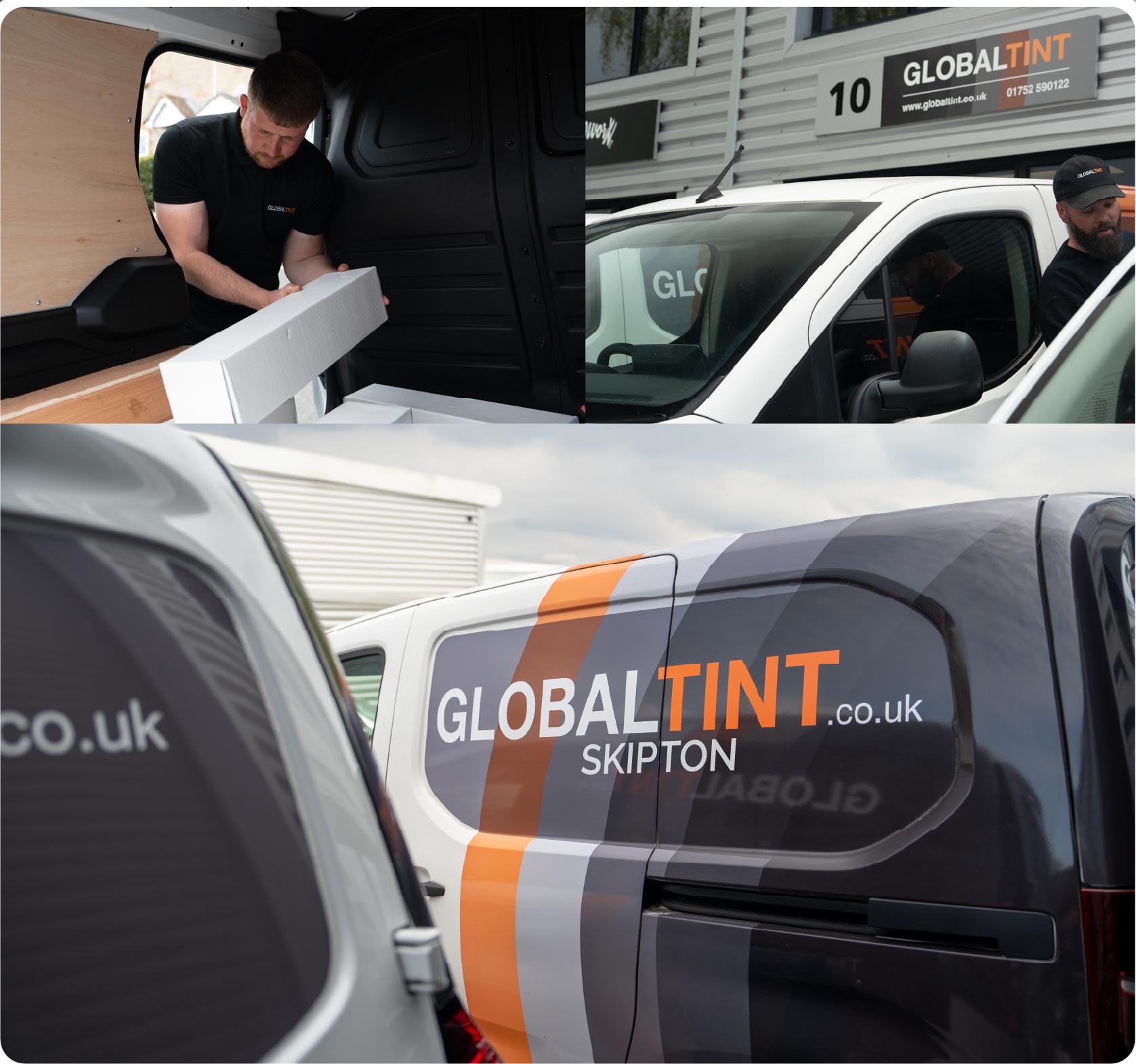 A Global Tint van