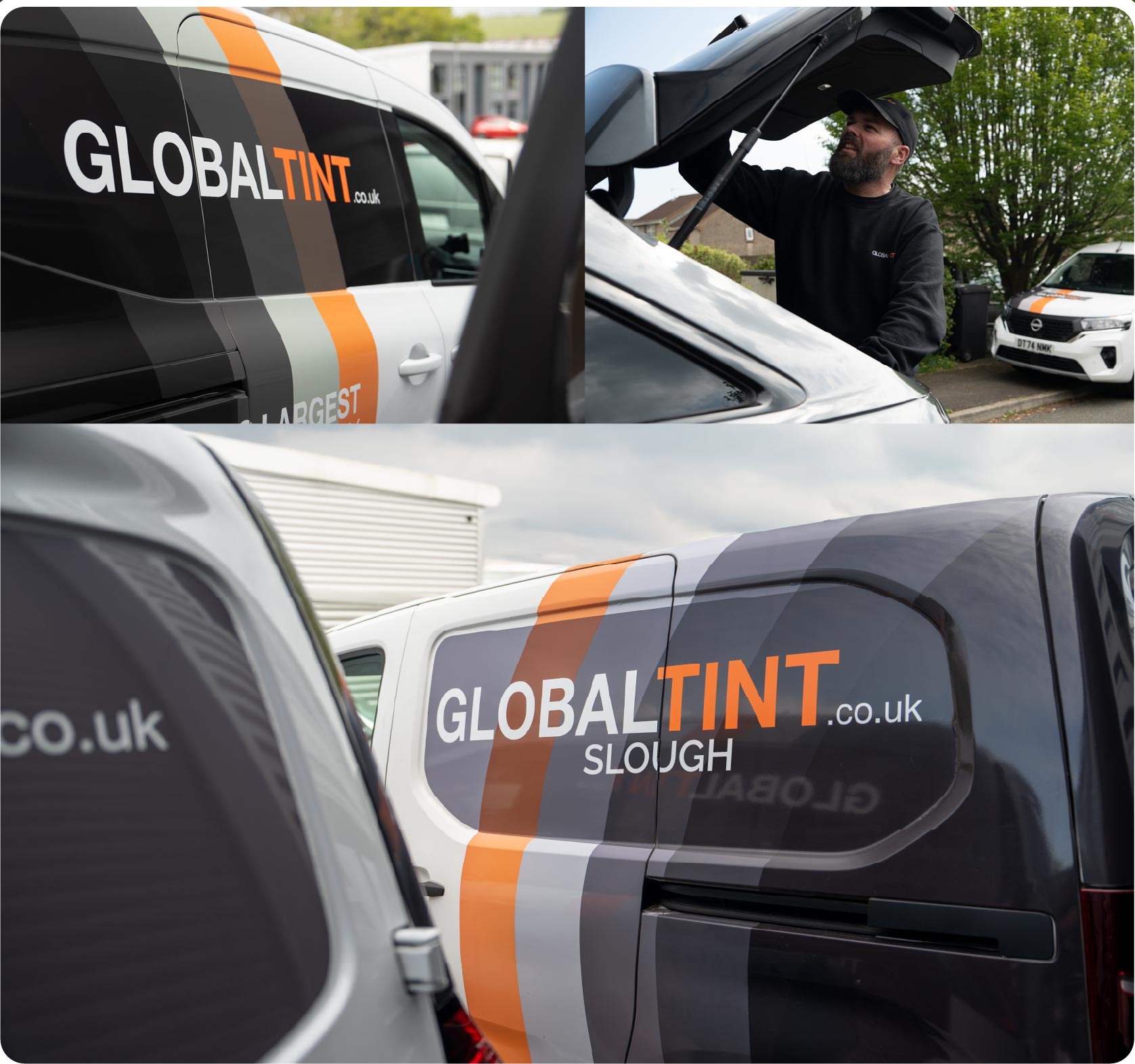 A Global Tint van