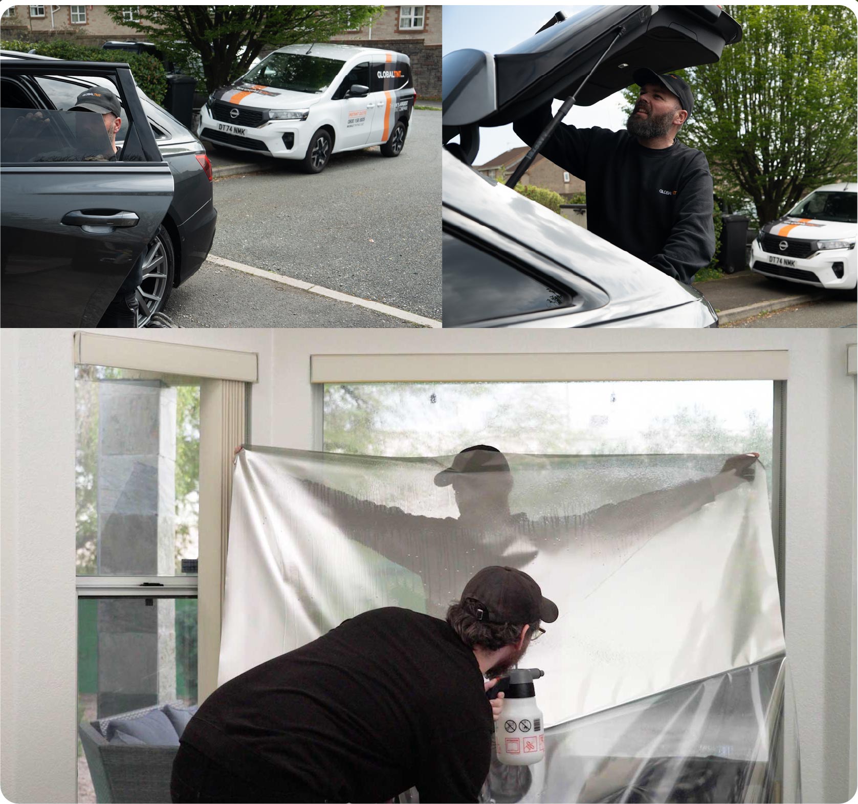 Global Tint fitting window film