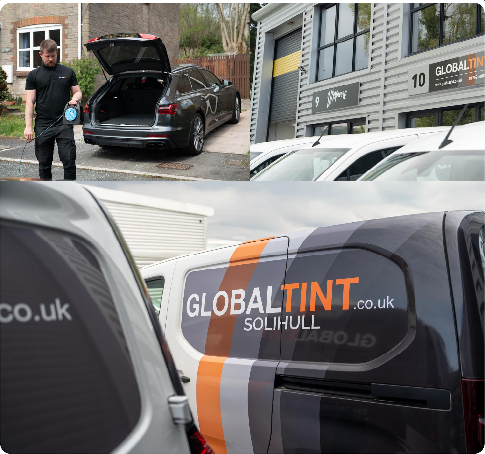 A Global Tint van