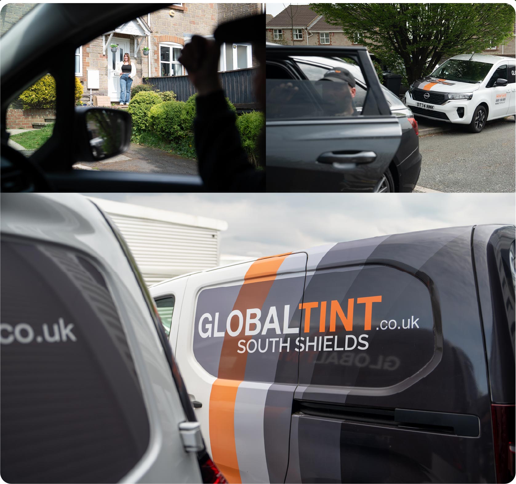 A Global Tint van