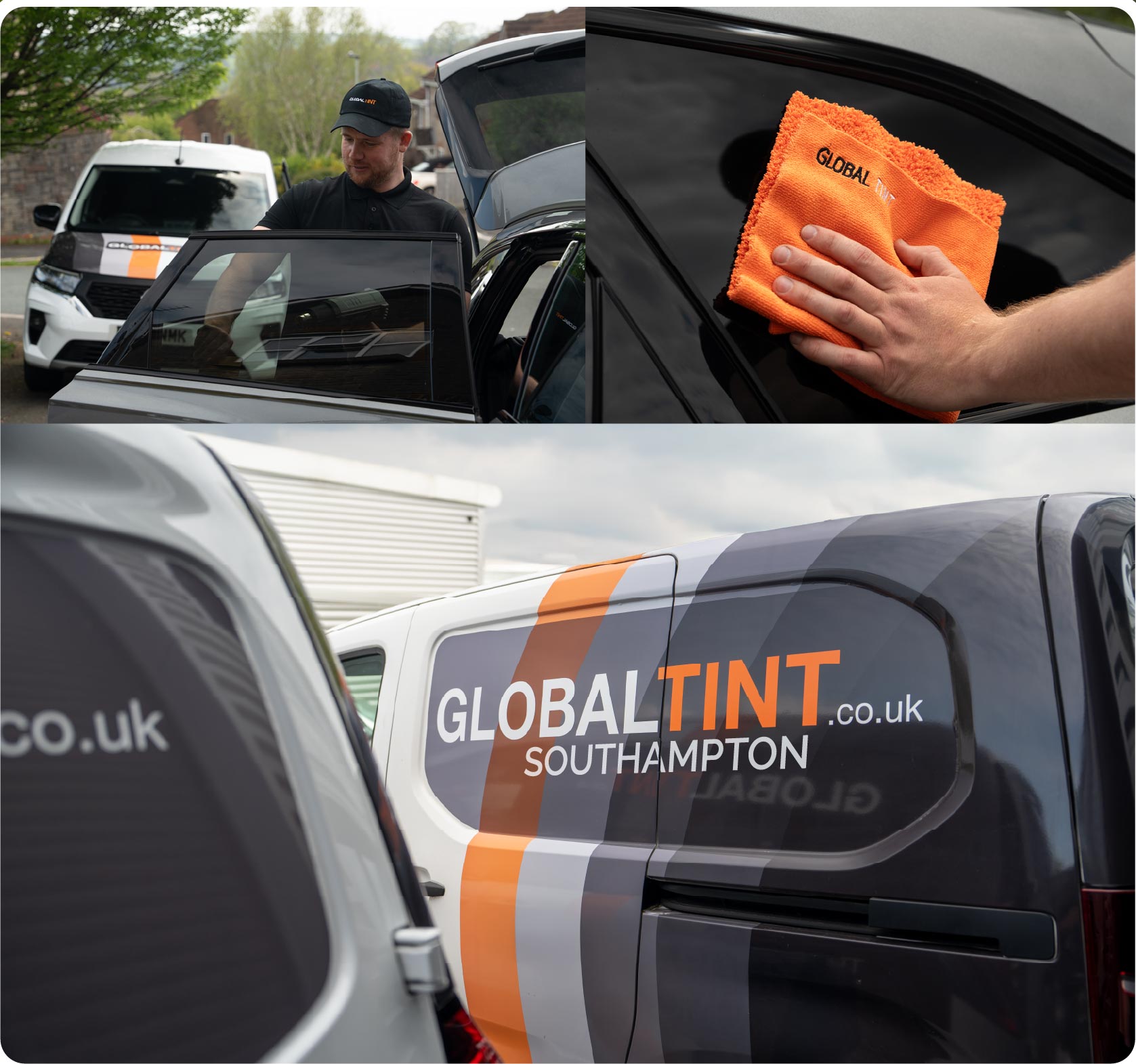 A Global Tint van