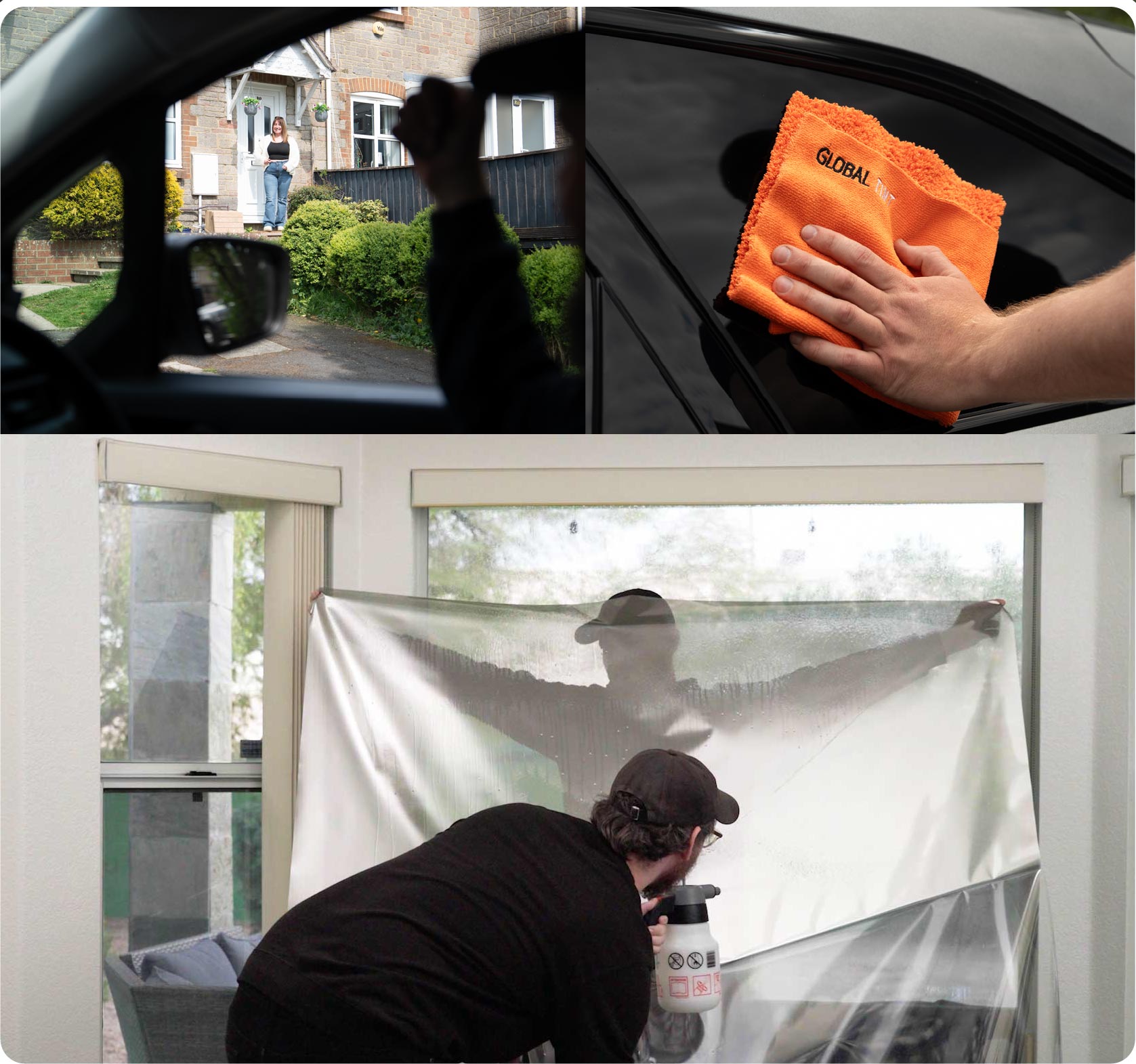 Global Tint fitting window film