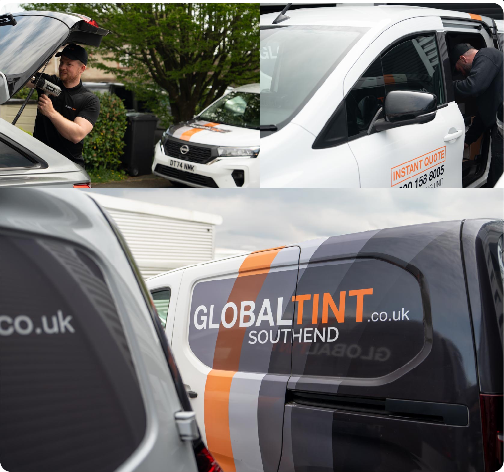 A Global Tint van
