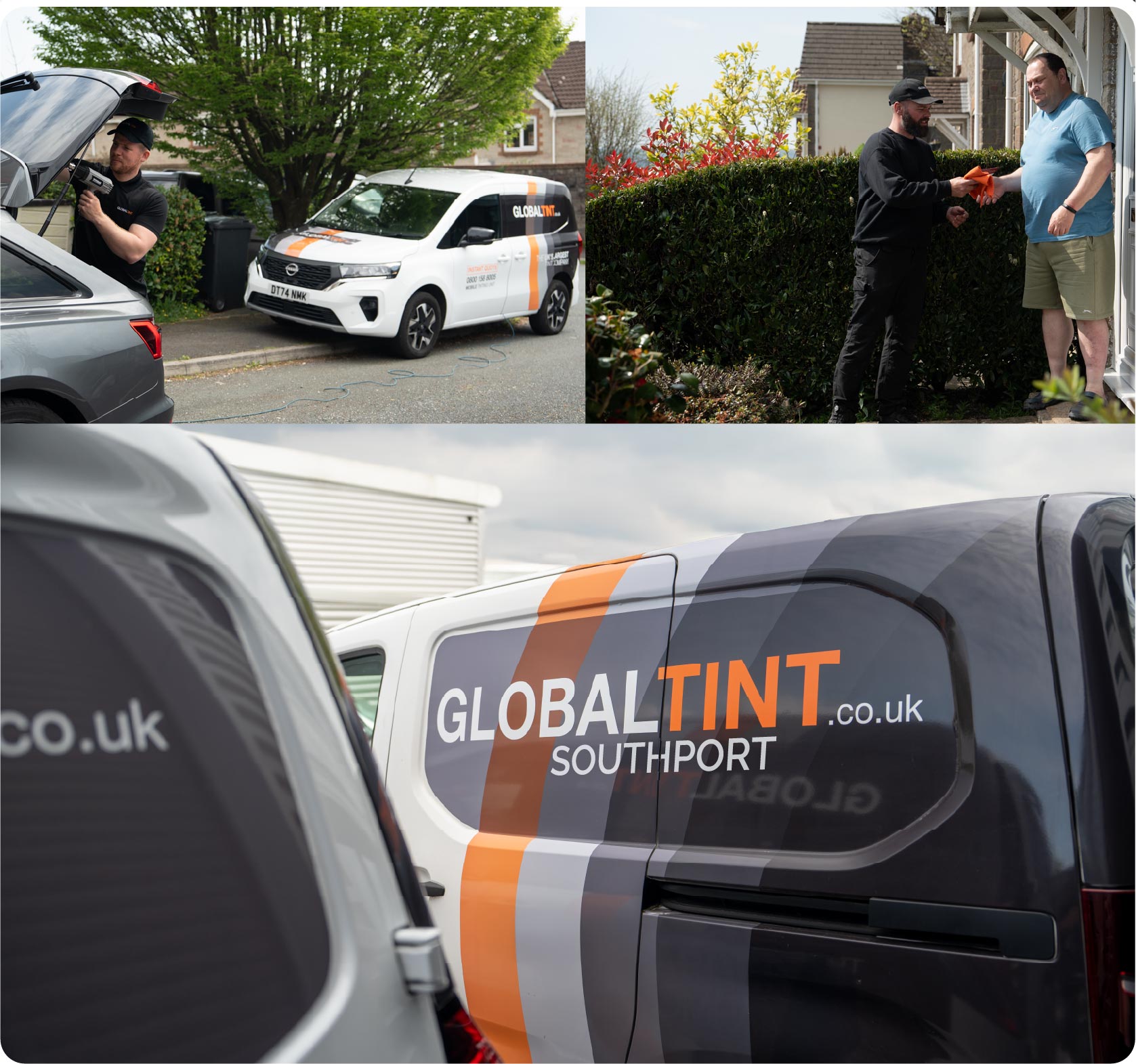 A Global Tint van