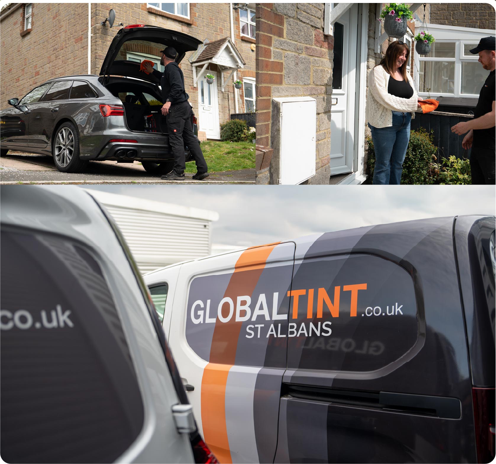 A Global Tint van