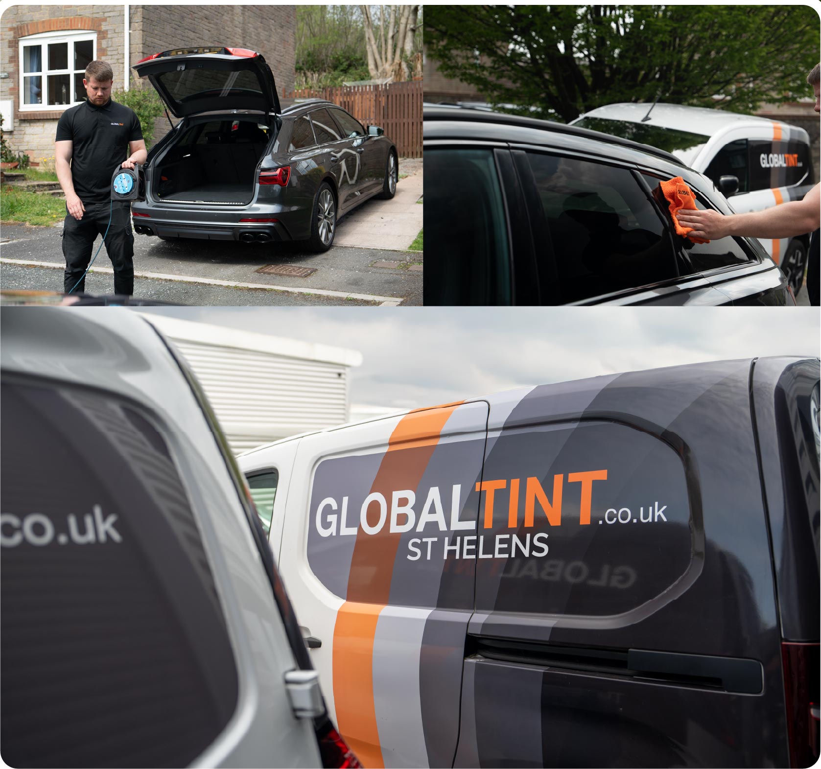 A Global Tint van