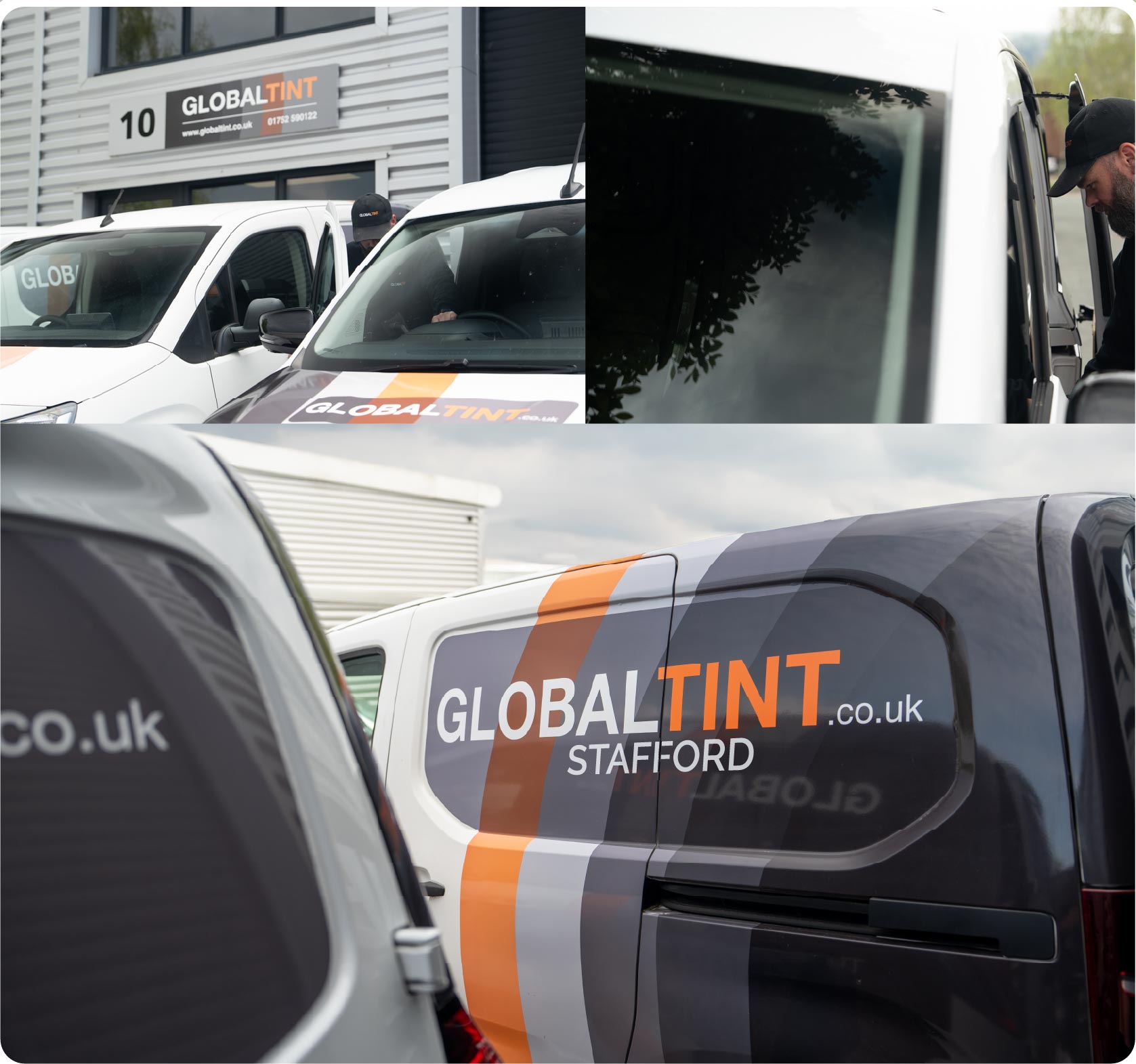 A Global Tint van