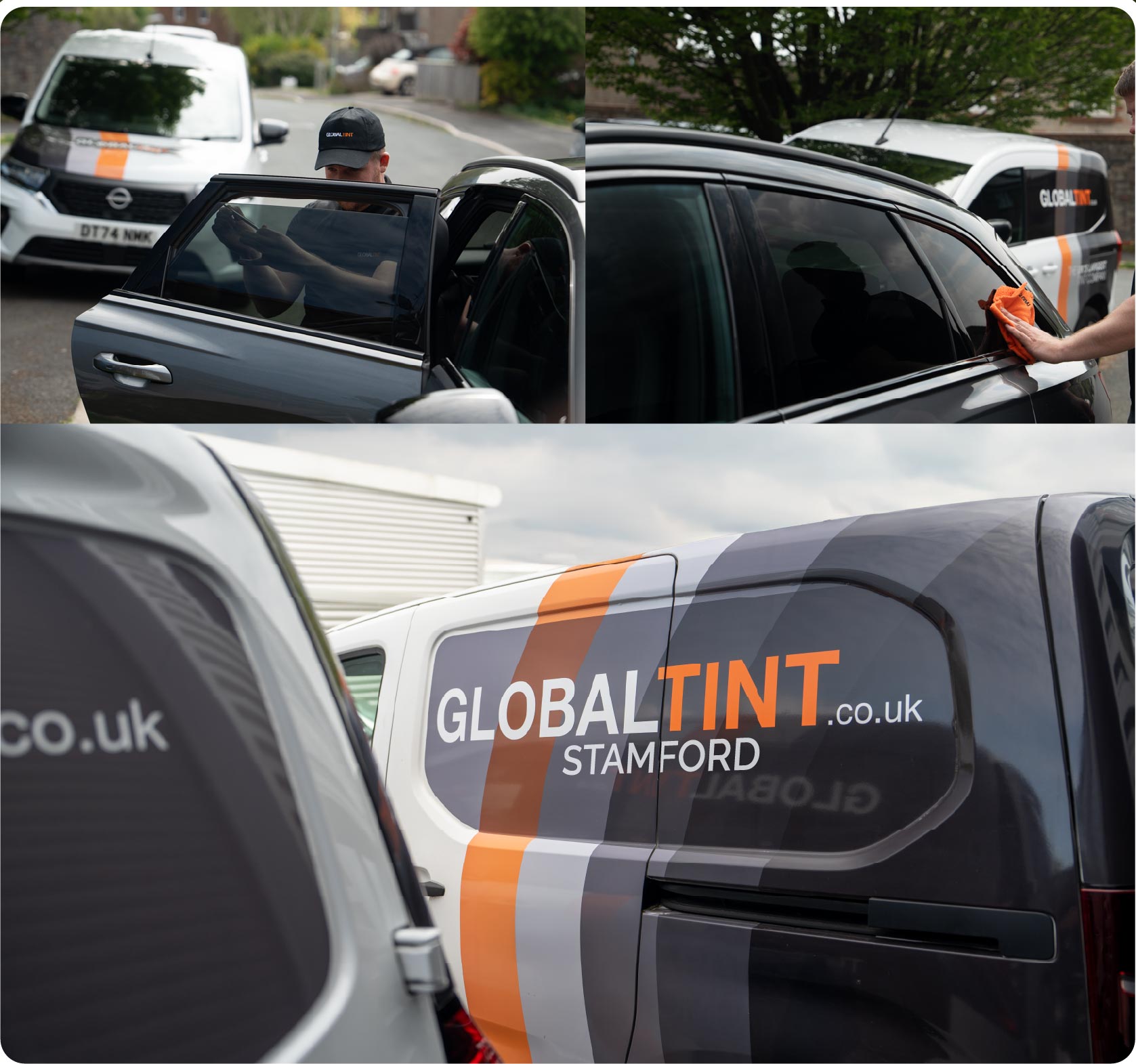 A Global Tint van