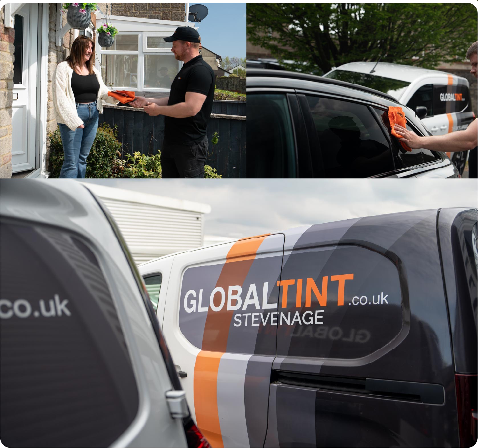 A Global Tint van
