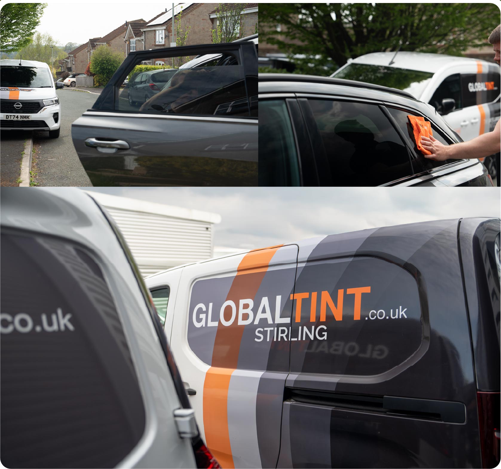 A Global Tint van