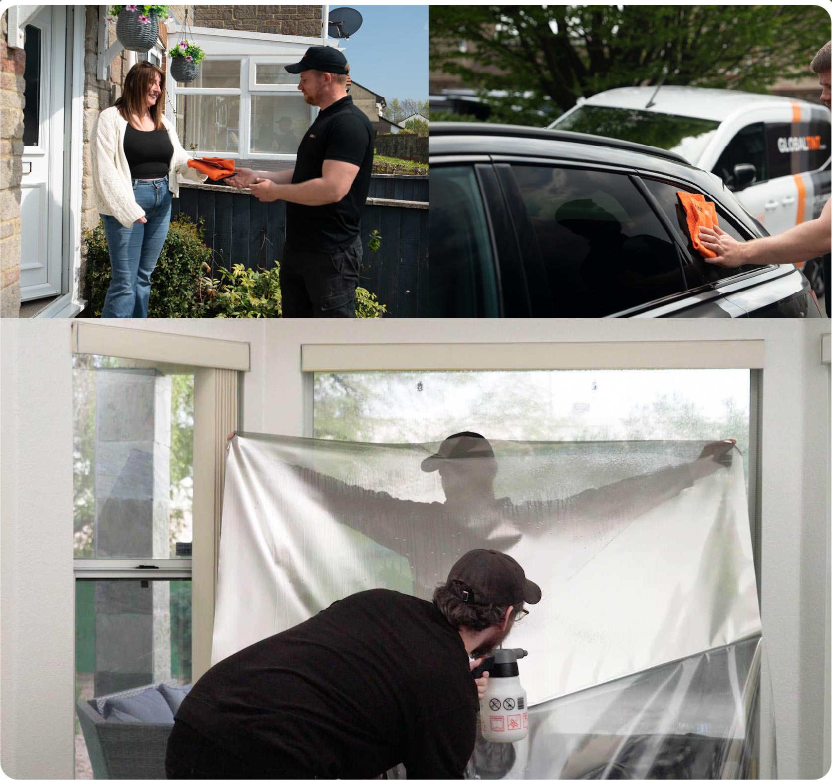 Global Tint fitting window film