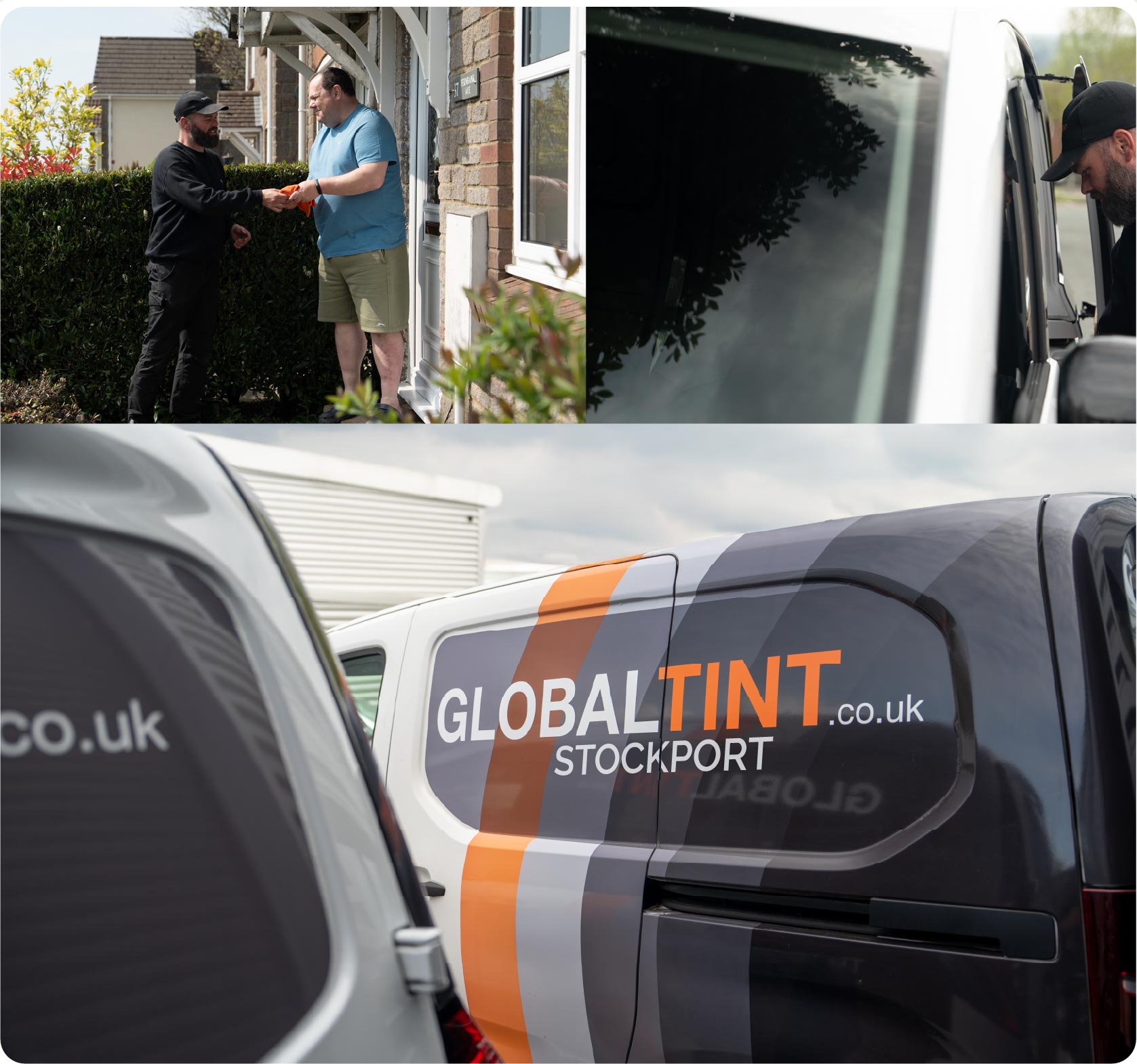 A Global Tint van