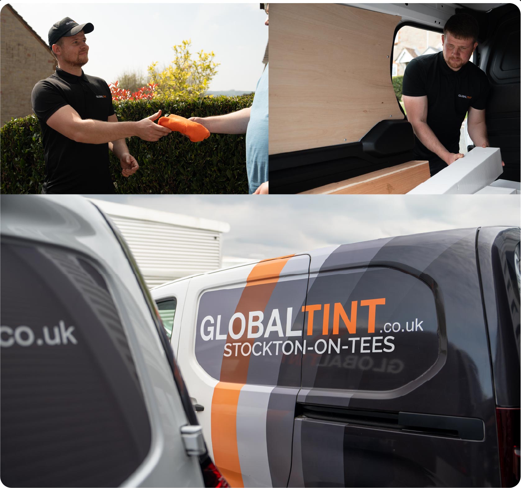 A Global Tint van