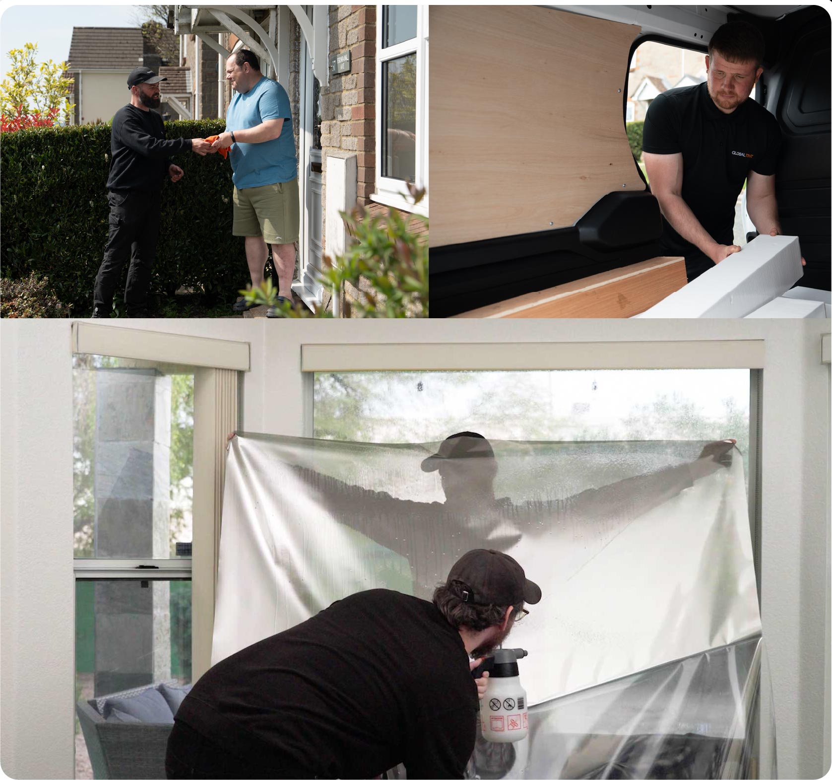 Global Tint fitting window film