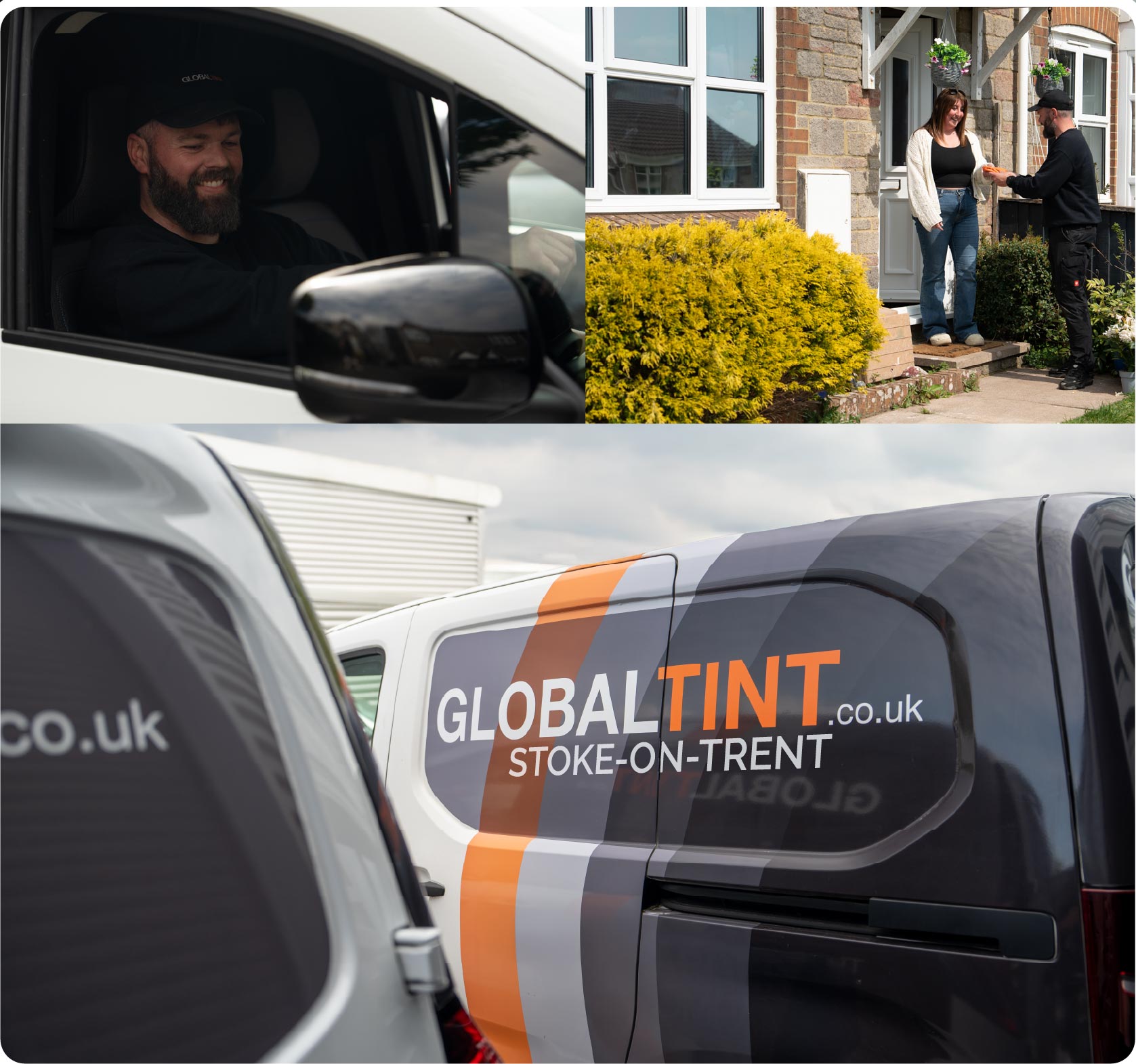 A Global Tint van