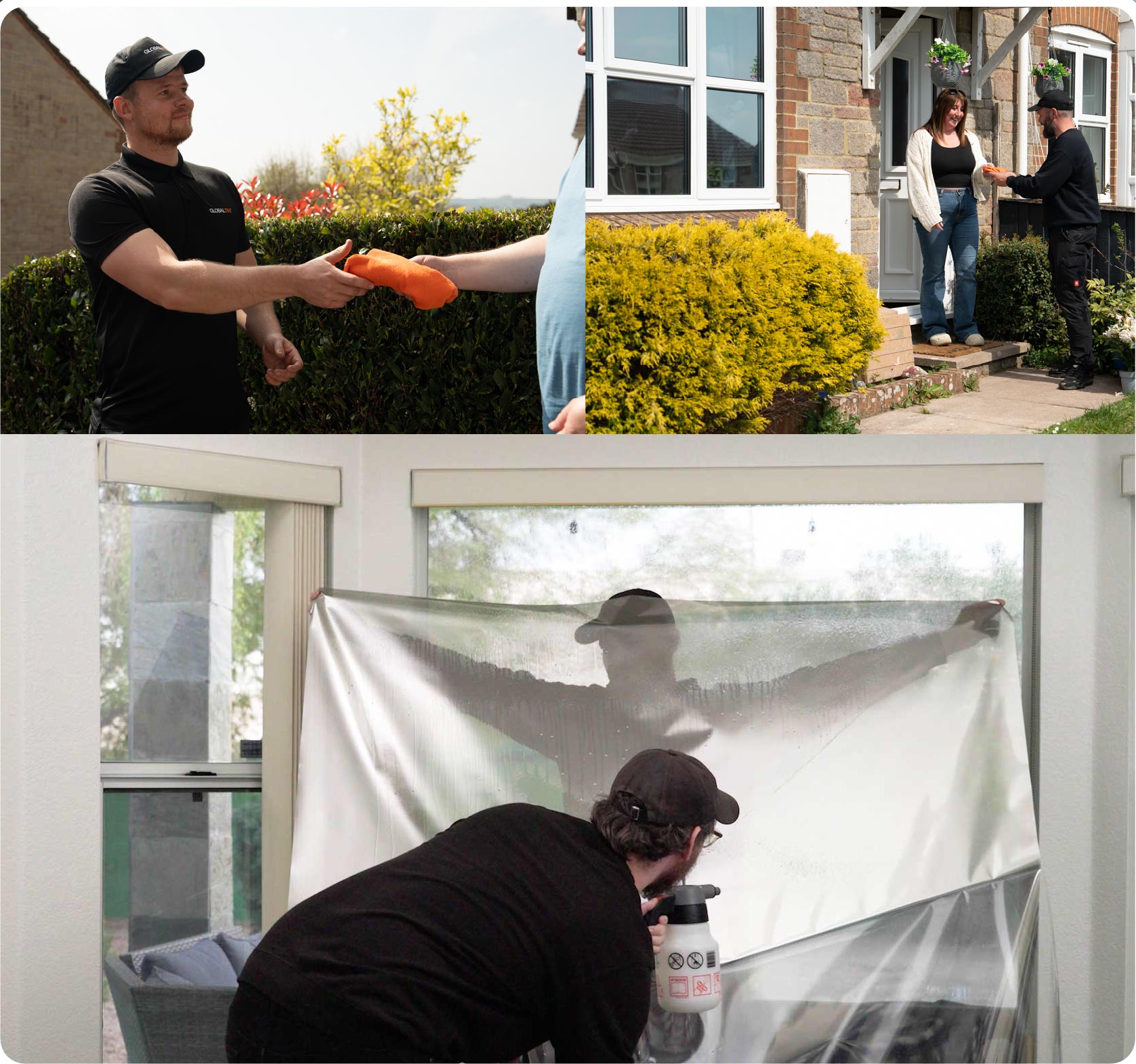 Global Tint fitting window film