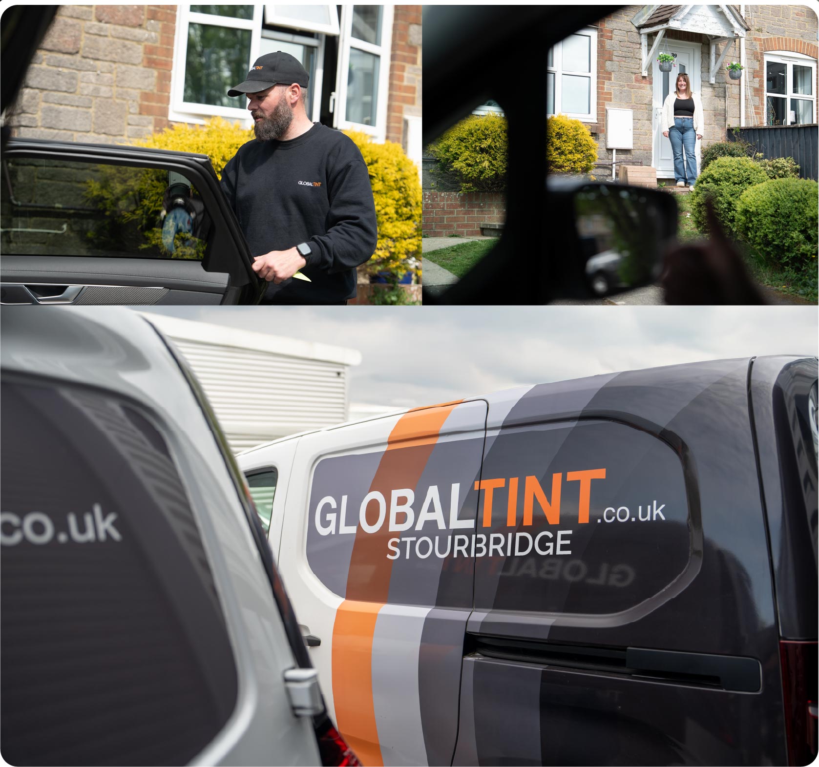 A Global Tint van