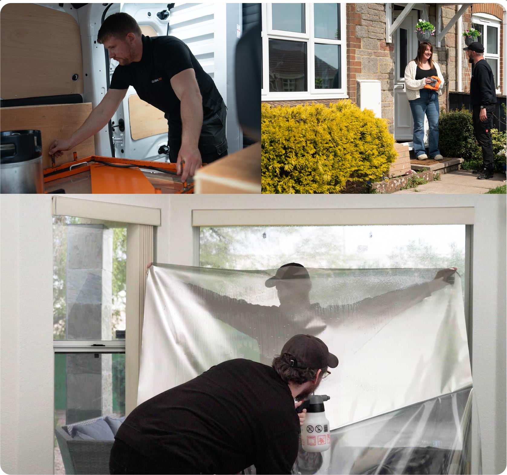Global Tint fitting window film