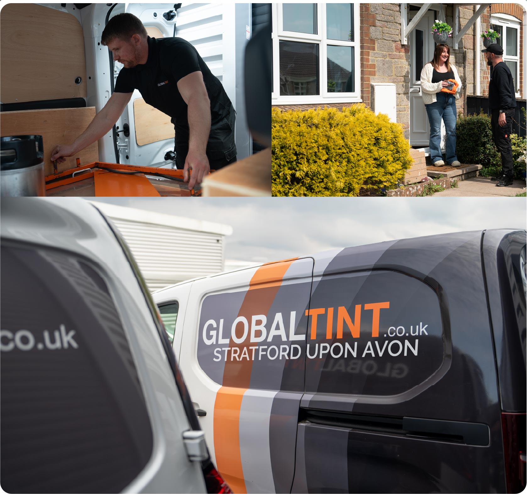 A Global Tint van